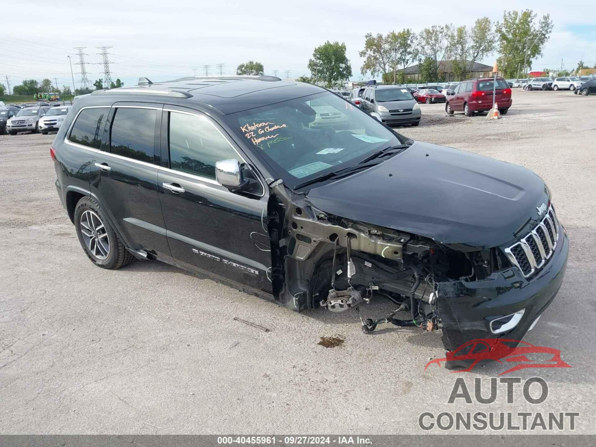 JEEP GRAND CHEROKEE WK 2022 - 1C4RJFBGXNC166582