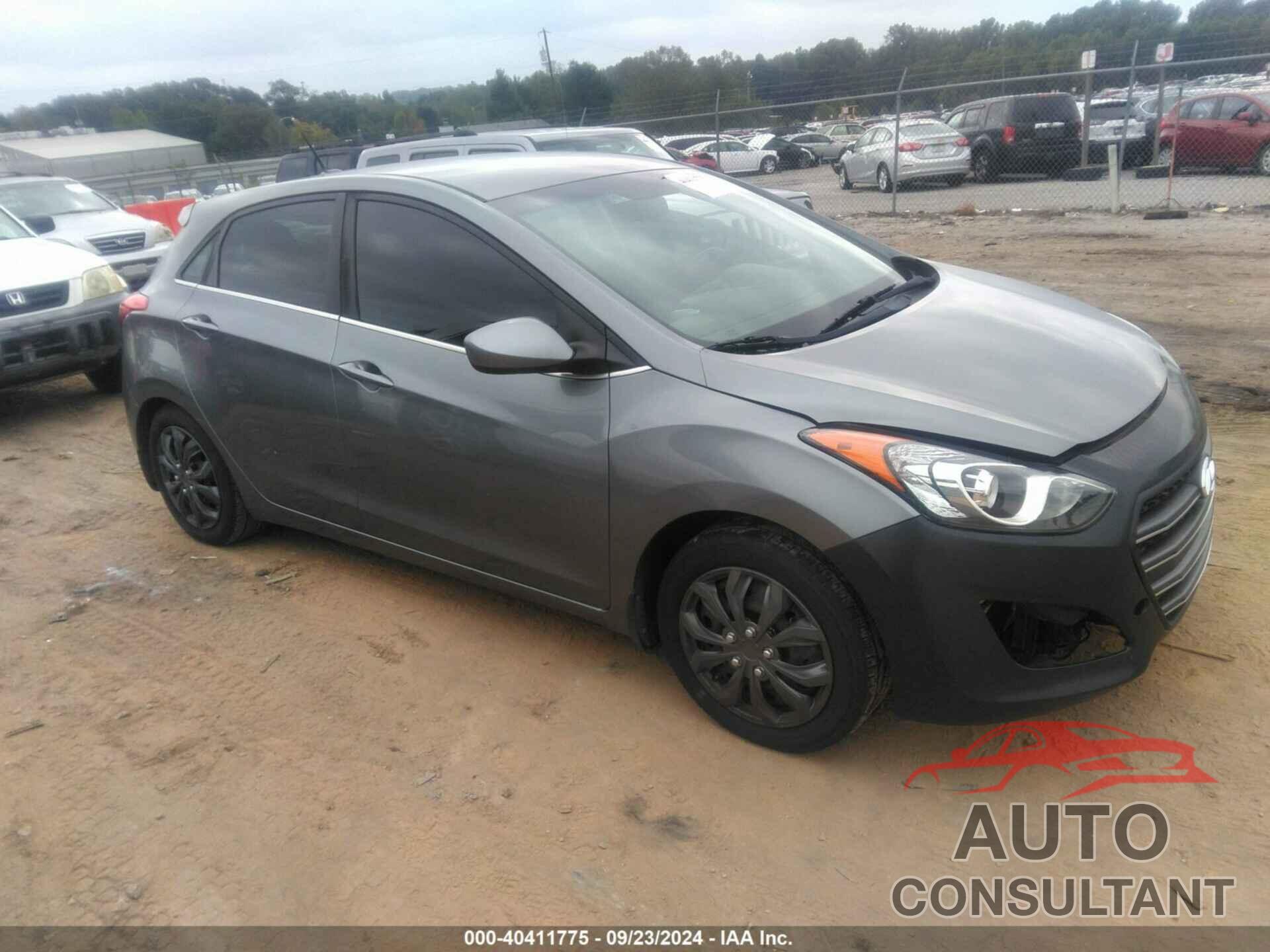 HYUNDAI ELANTRA GT 2017 - KMHD35LH4HU363246