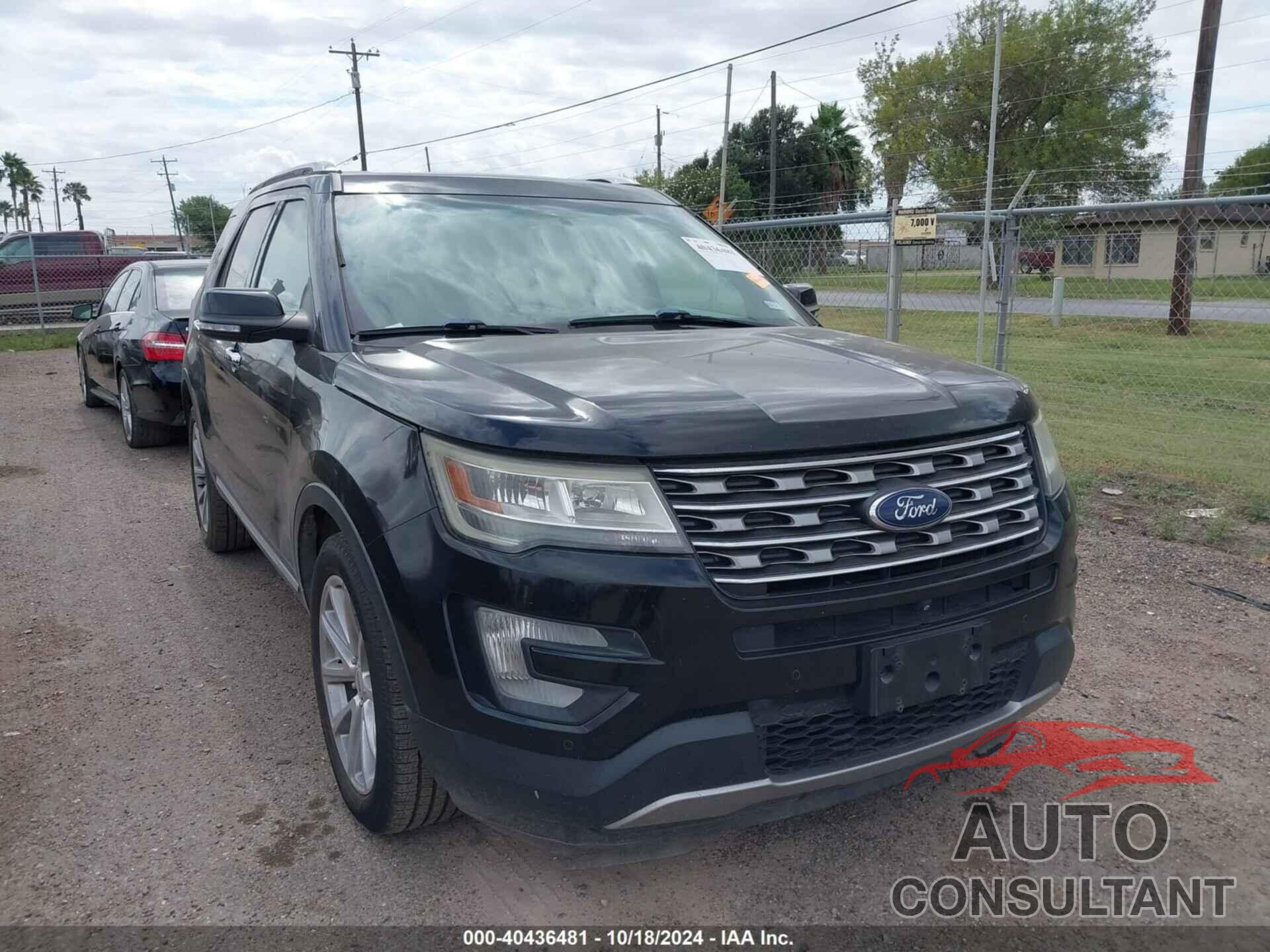 FORD EXPLORER 2016 - 1FM5K7F88GGC89924