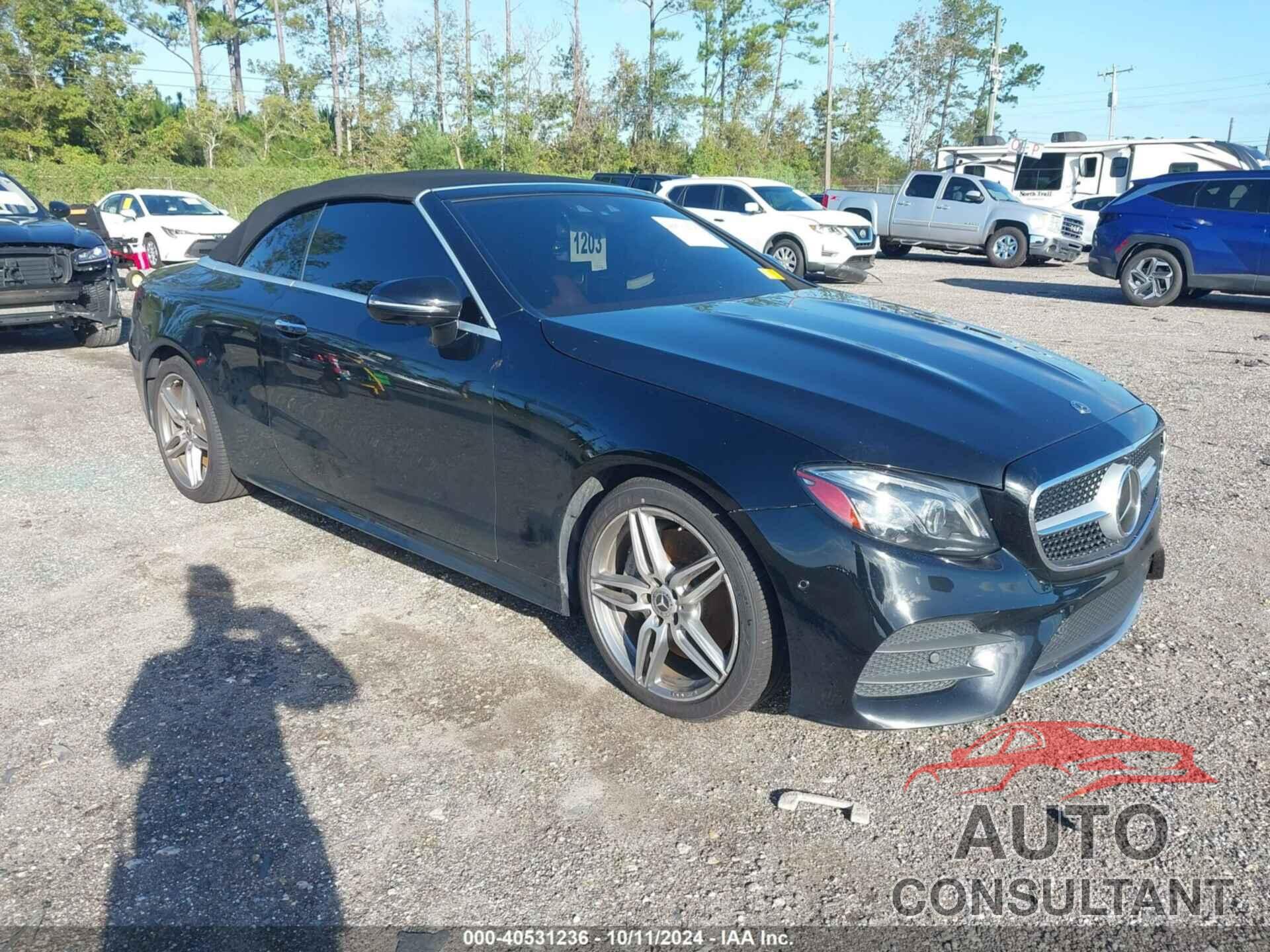 MERCEDES-BENZ E 400 2018 - WDD1K6FB0JF050993