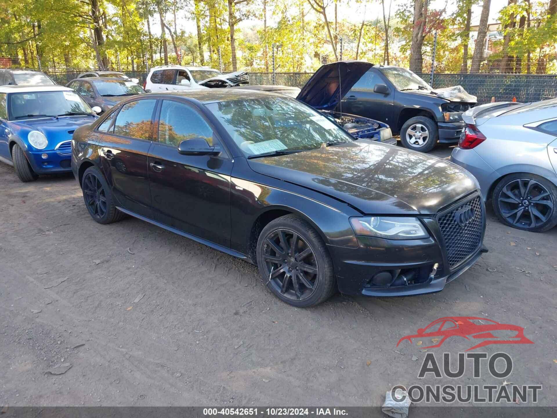 AUDI A4 2012 - WAUFFAFLXCA117810