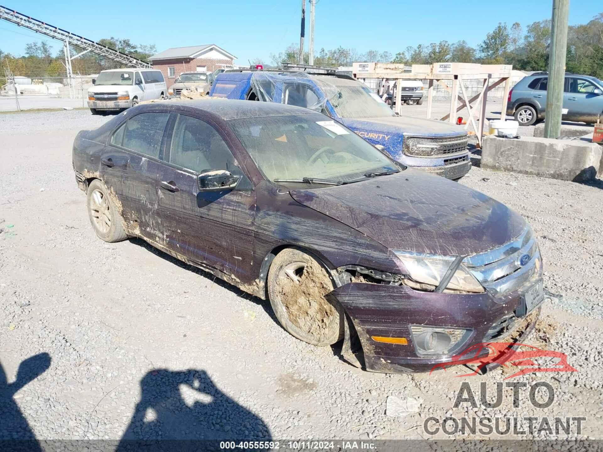 FORD FUSION 2011 - 3FAHP0GA6BR226680