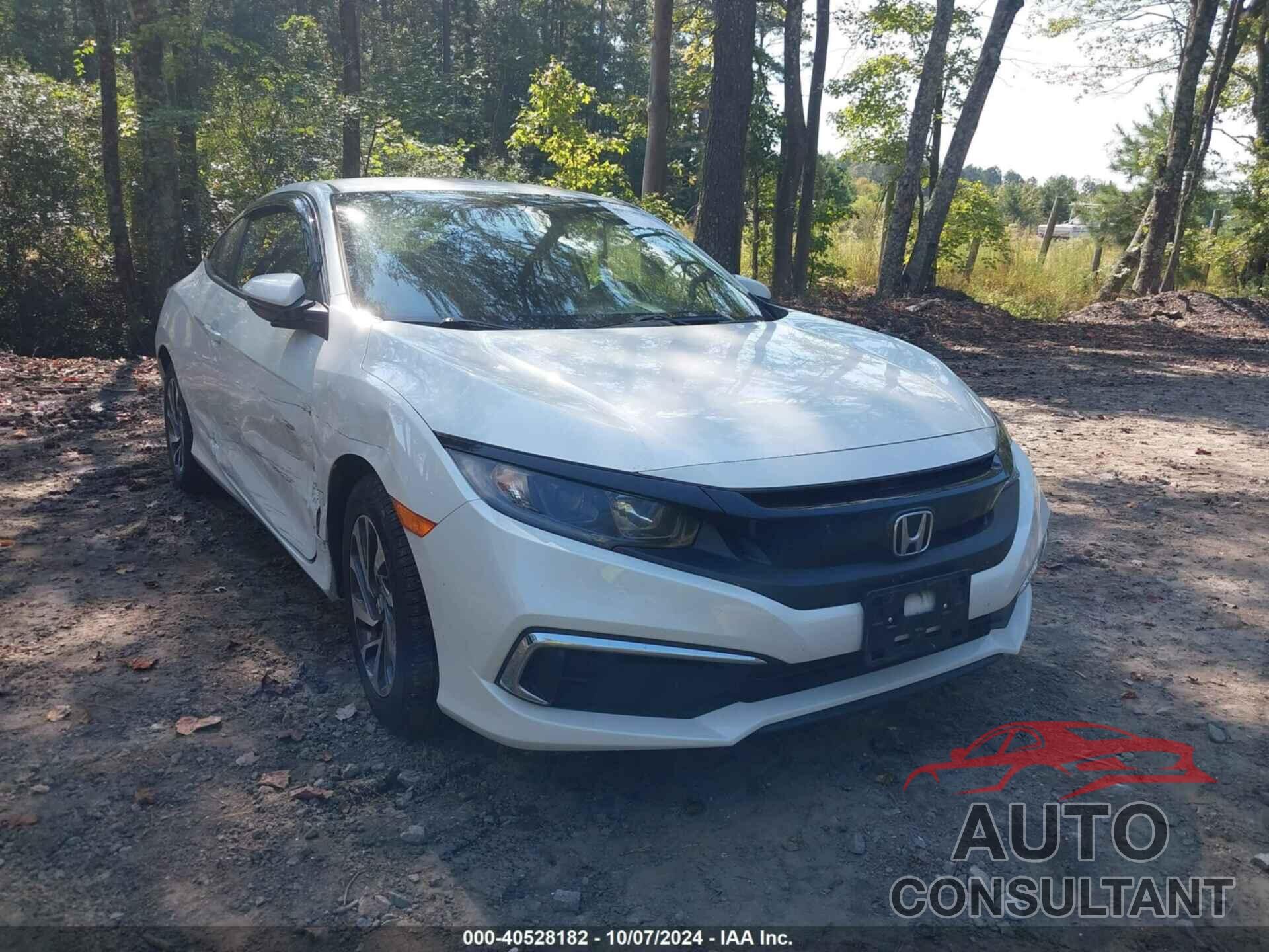 HONDA CIVIC 2019 - 2HGFC4B66KH309918