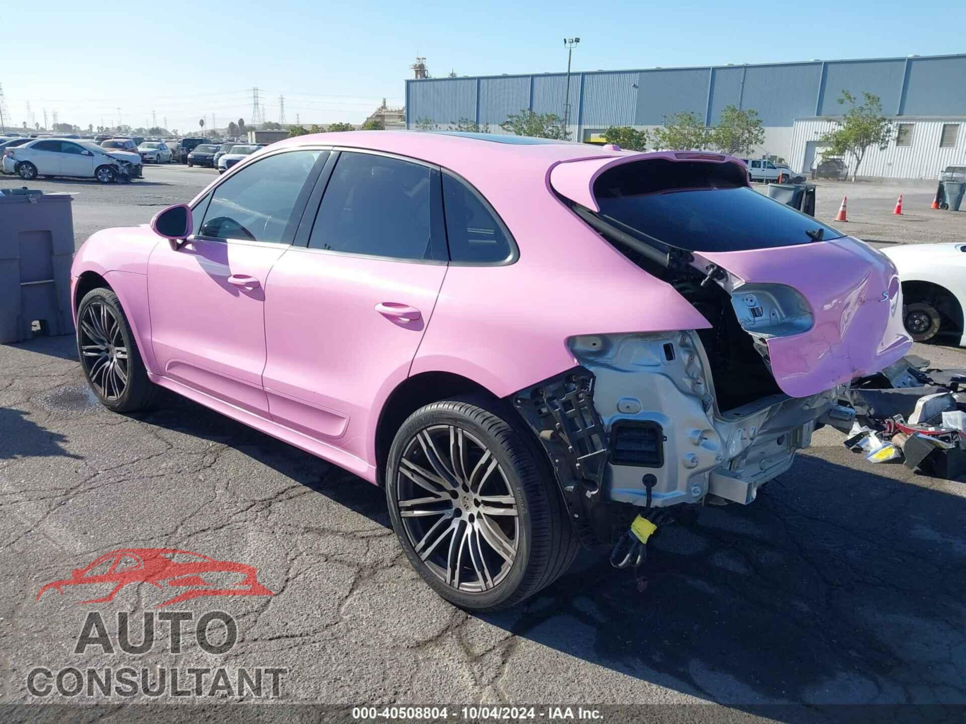 PORSCHE MACAN 2016 - WP1AB2A53GLB56996