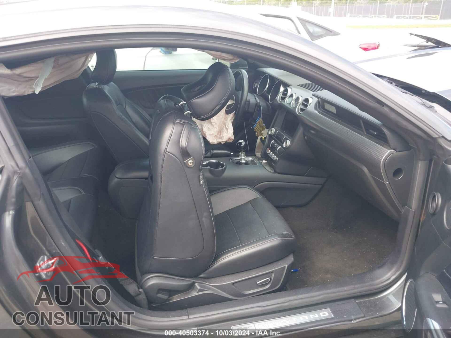 FORD MUSTANG 2017 - 1FA6P8CF4H5249877