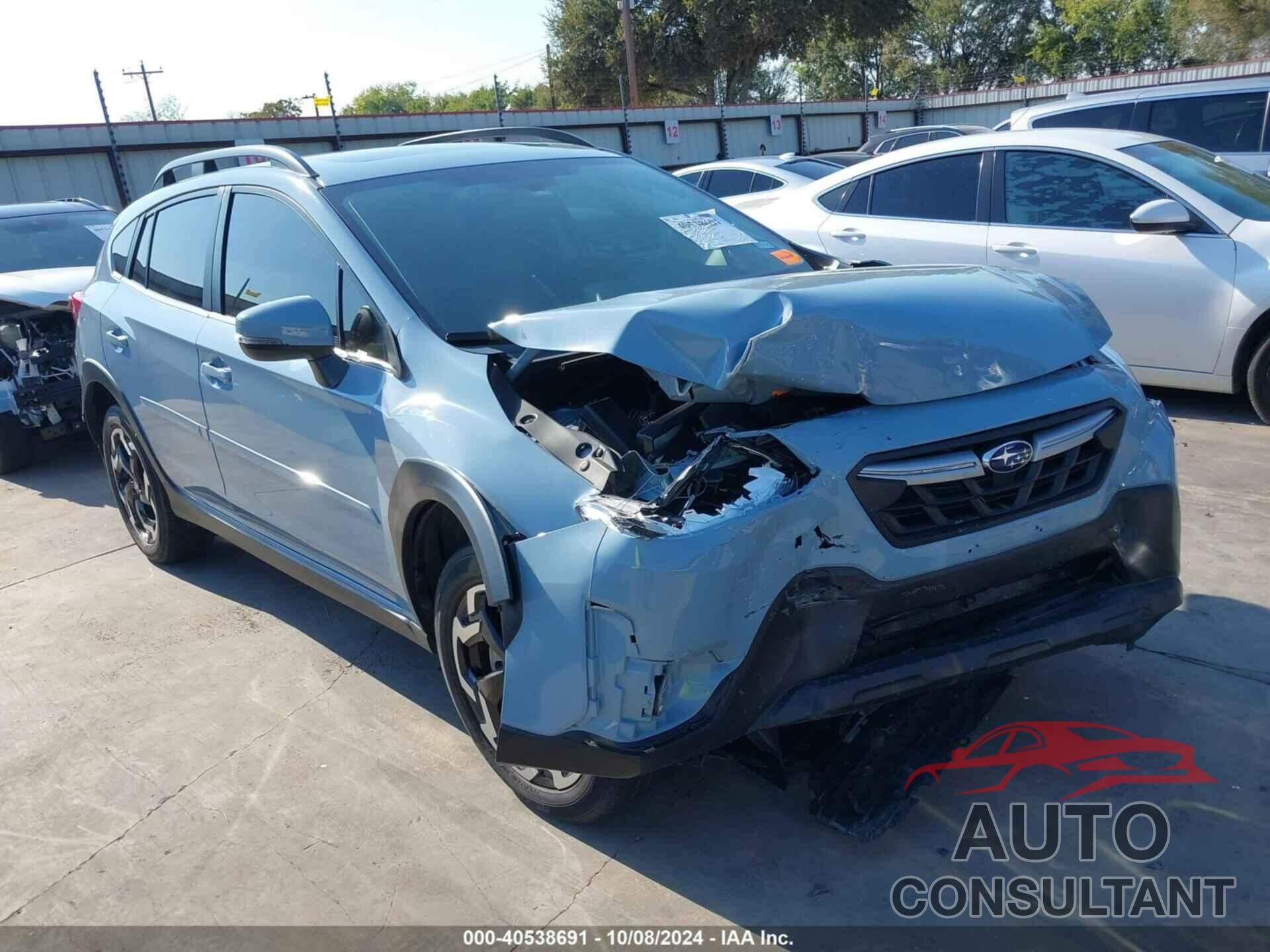 SUBARU CROSSTREK 2021 - JF2GTHNC2M8275126