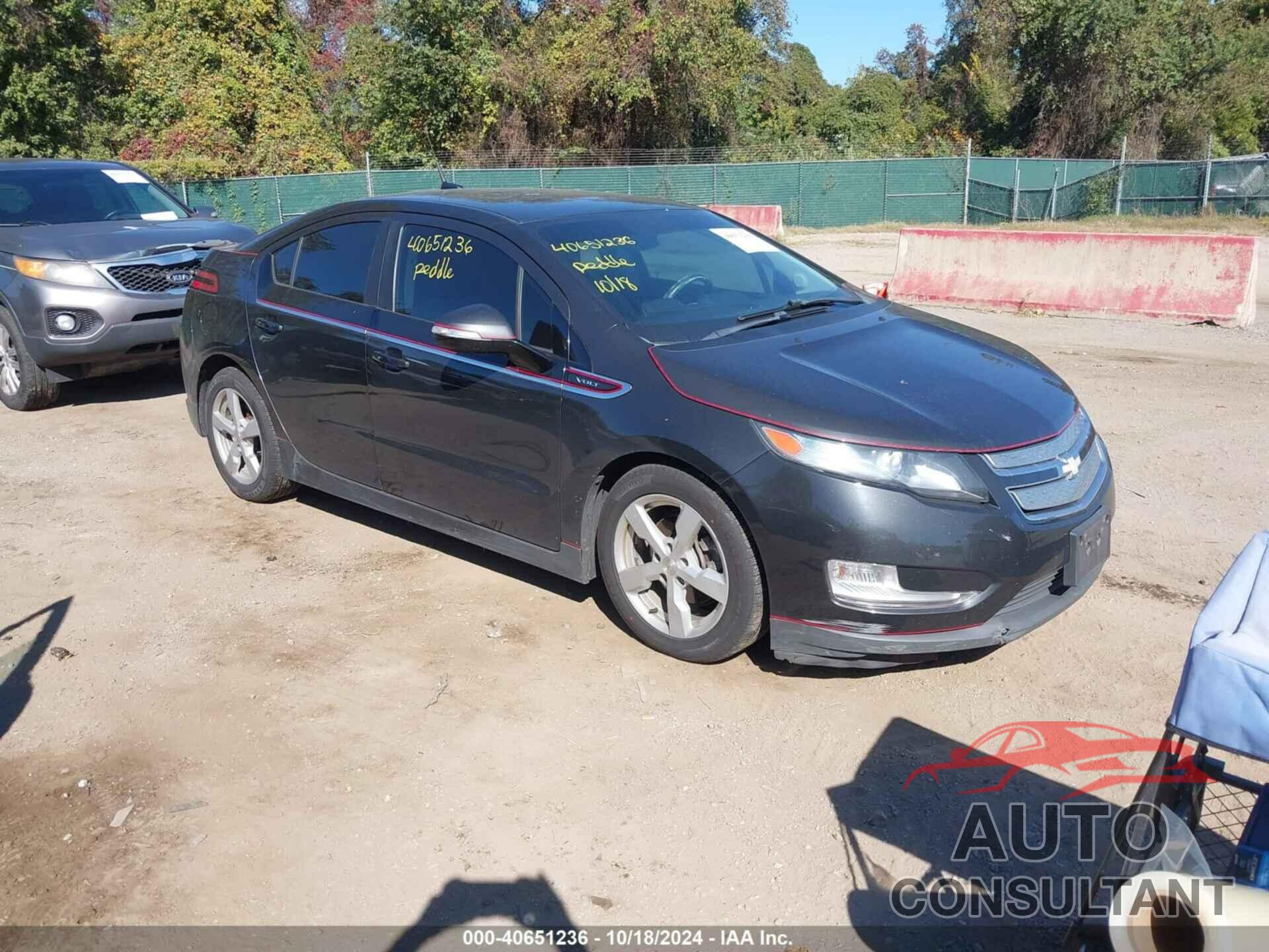 CHEVROLET VOLT 2014 - 1G1RB6E46EU128056