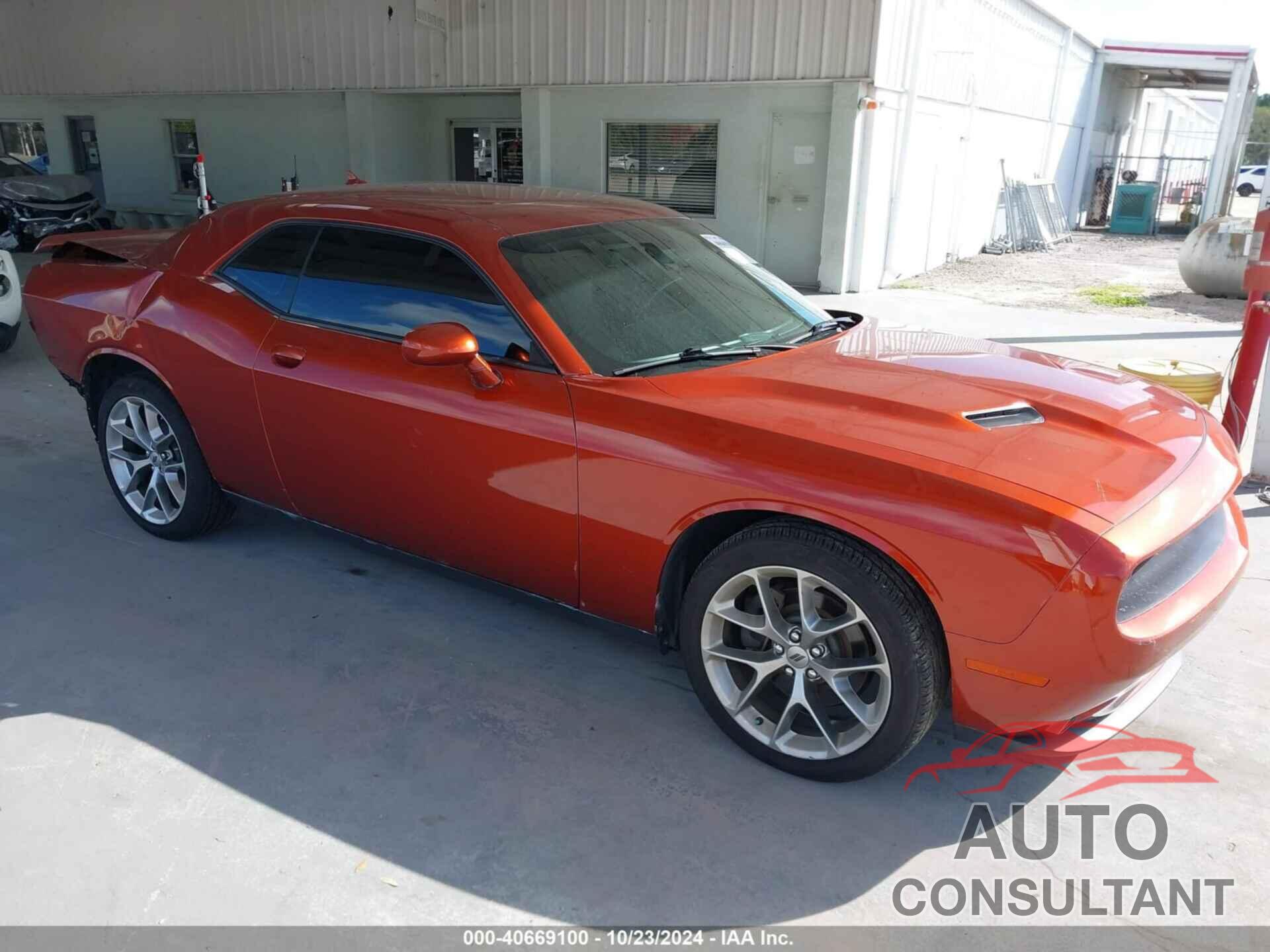 DODGE CHALLENGER 2021 - 2C3CDZAG7MH517349