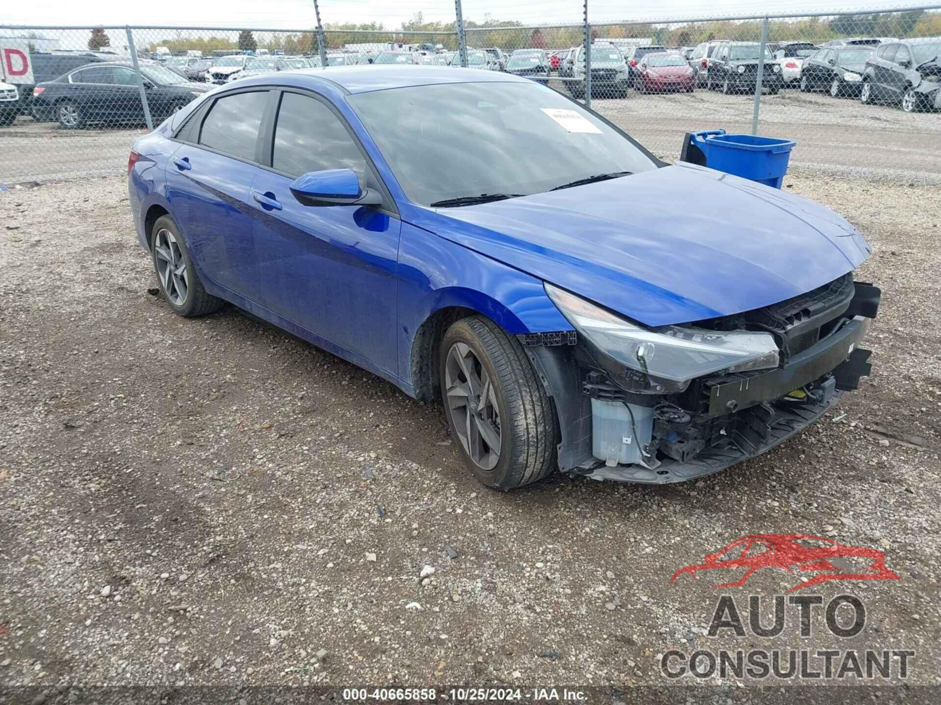 HYUNDAI ELANTRA 2023 - KMHLS4AG5PU597591