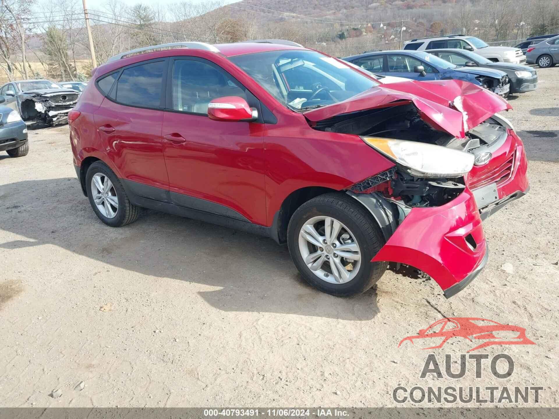 HYUNDAI TUCSON 2013 - KM8JUCAC6DU557119