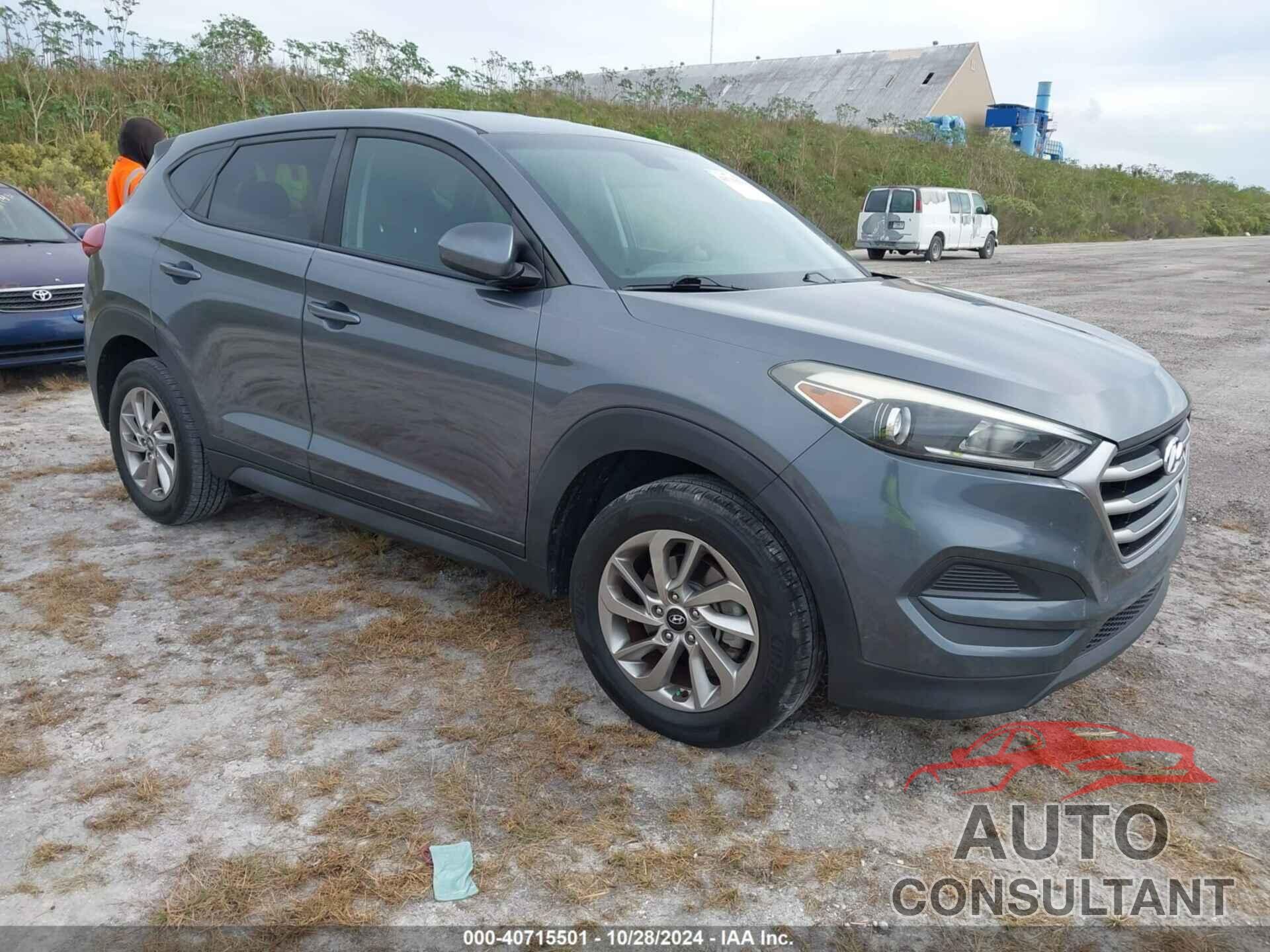 HYUNDAI TUCSON 2018 - KM8J23A48JU647897