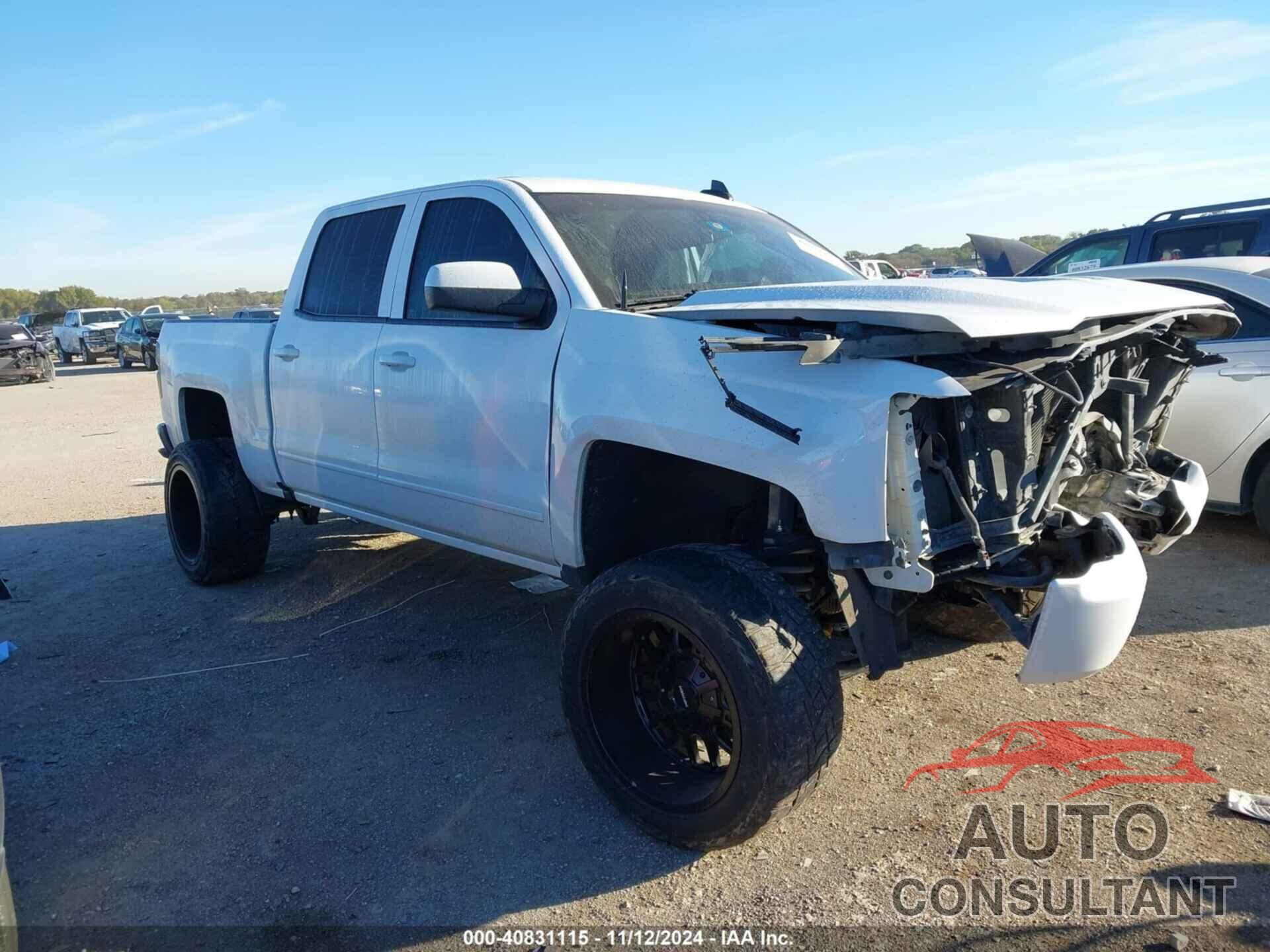 CHEVROLET SILVERADO 1500 2017 - 3GCUKREC4HG149473