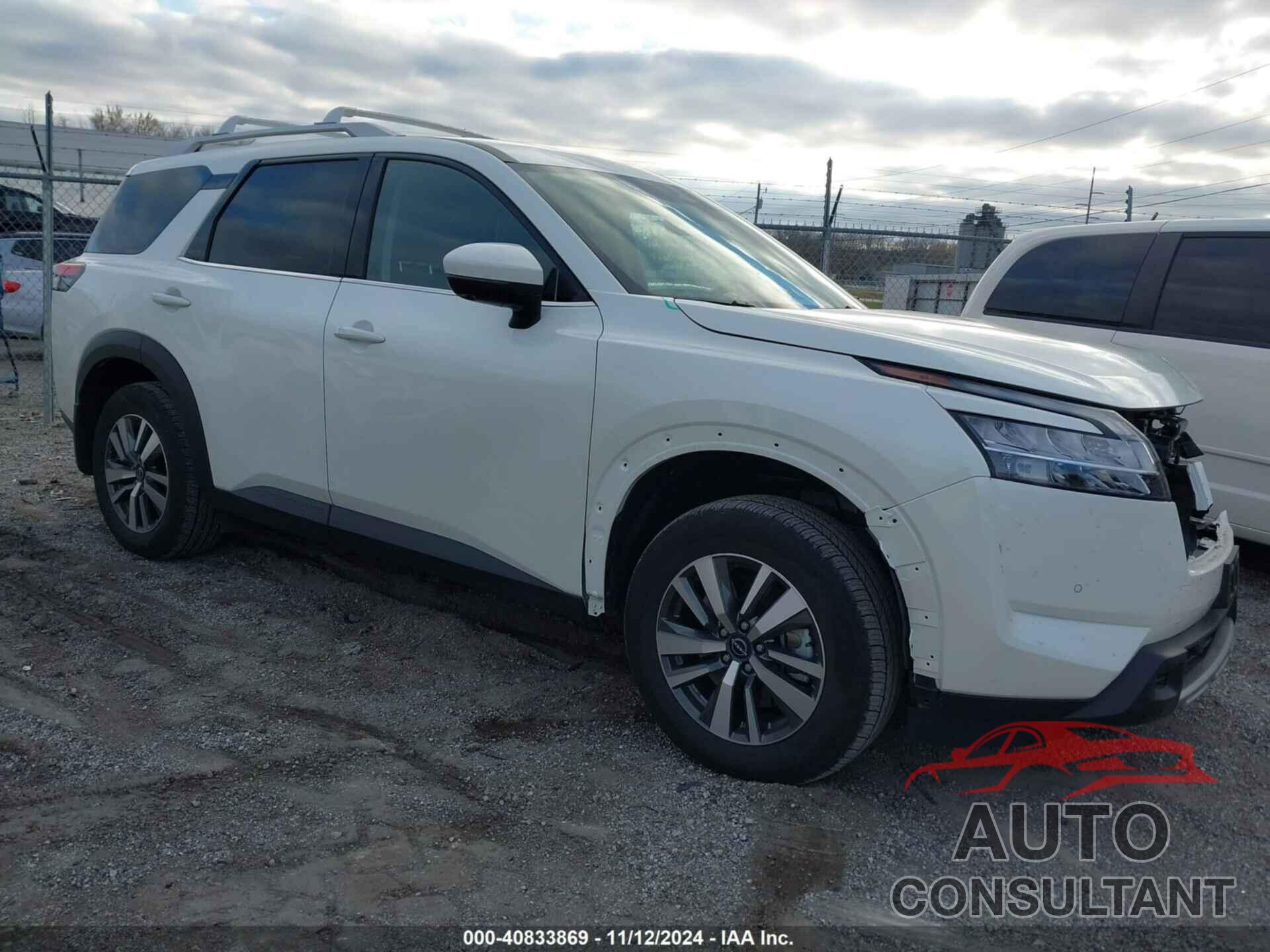 NISSAN PATHFINDER 2024 - 5N1DR3CC8RC227670
