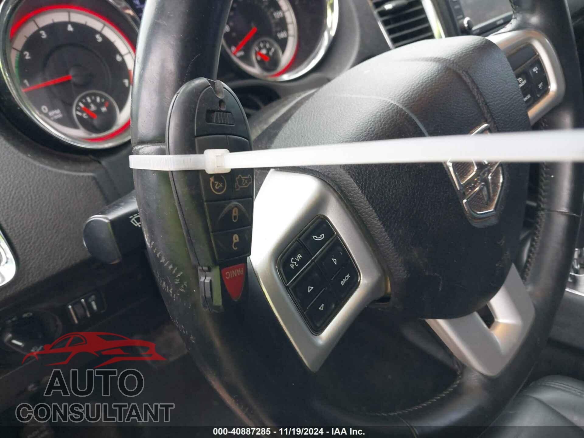 DODGE DURANGO 2013 - 1C4RDJDG3DC667917