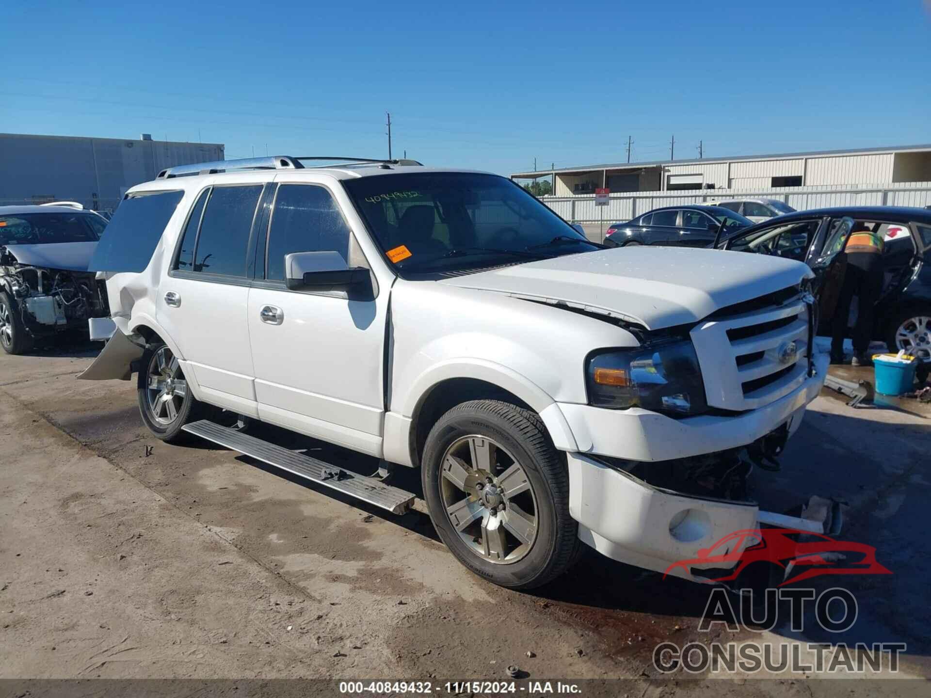 FORD EXPEDITION 2010 - 1FMJU2A54AEB68710