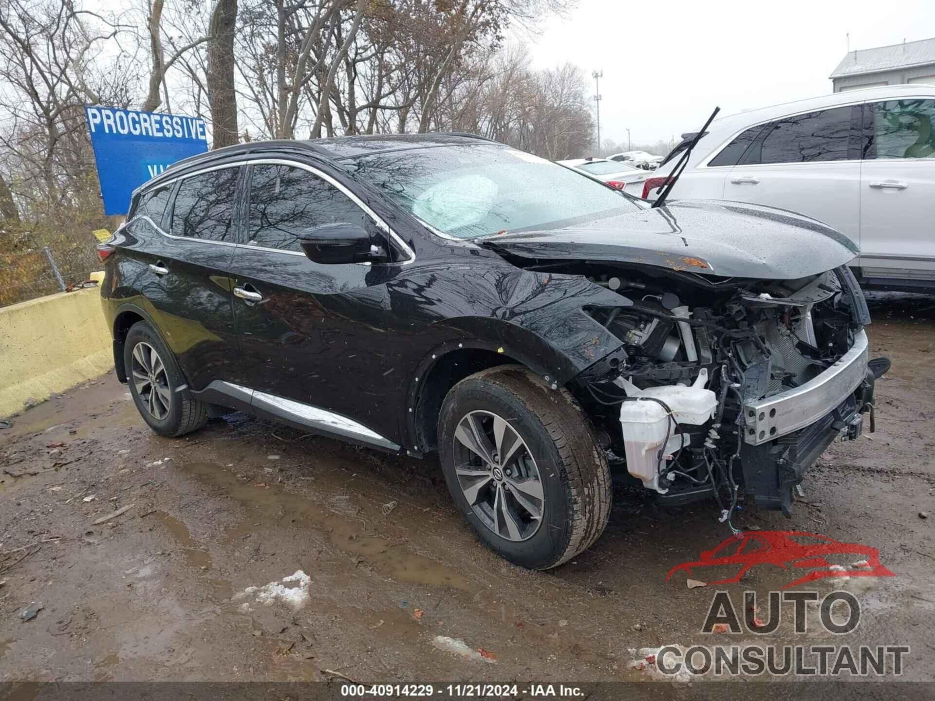 NISSAN MURANO 2021 - 5N1AZ2BJ5MC127256