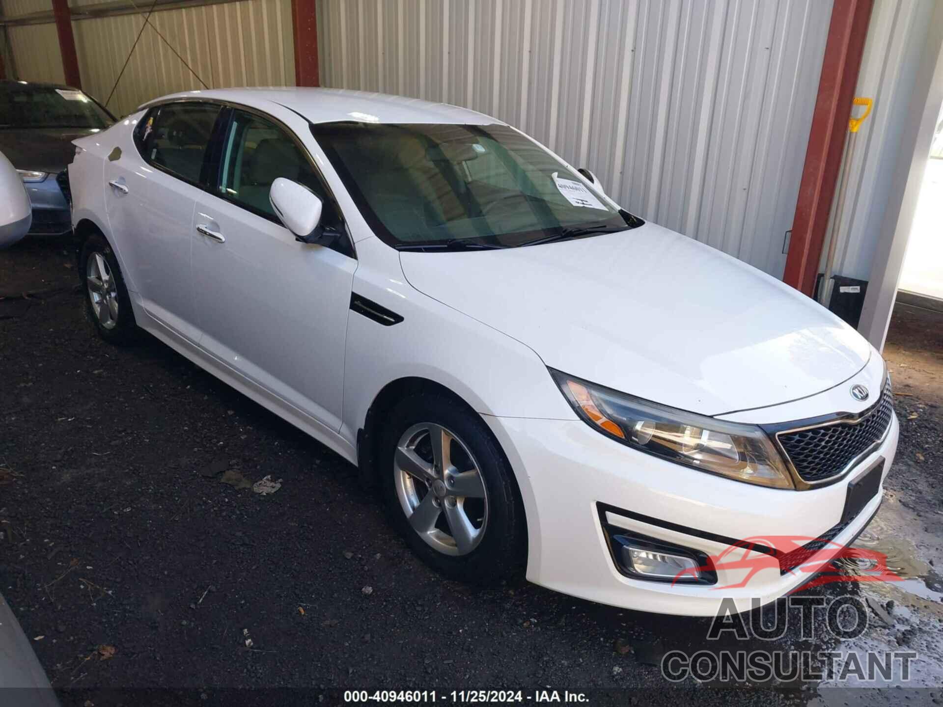 KIA OPTIMA 2014 - 5XXGM4A78EG333218