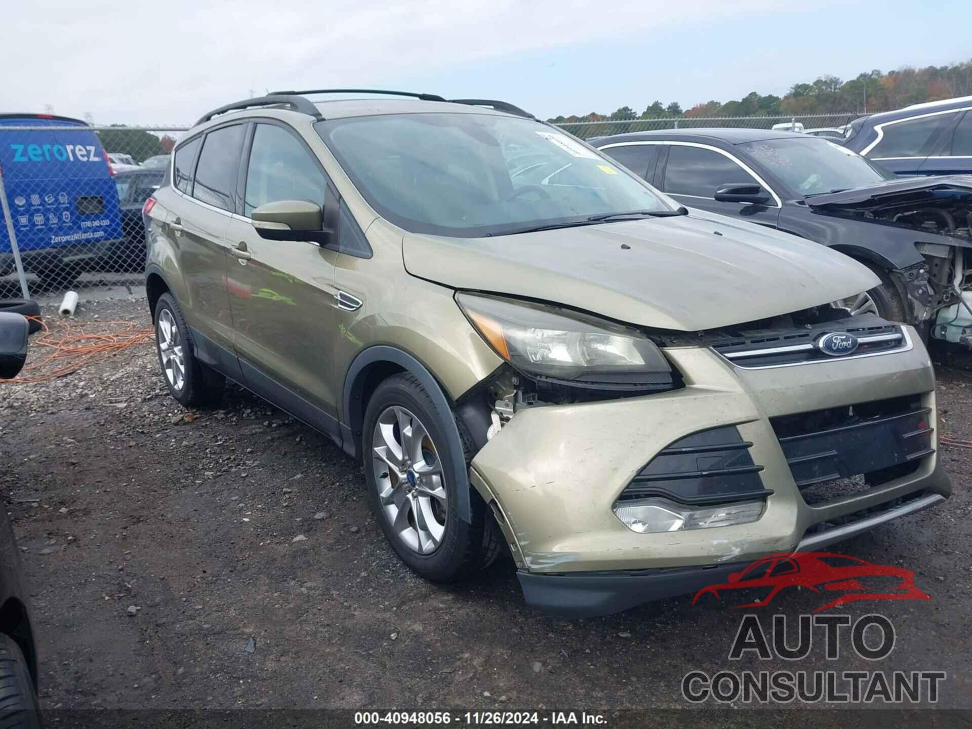 FORD ESCAPE 2013 - 1FMCU0H90DUC12525