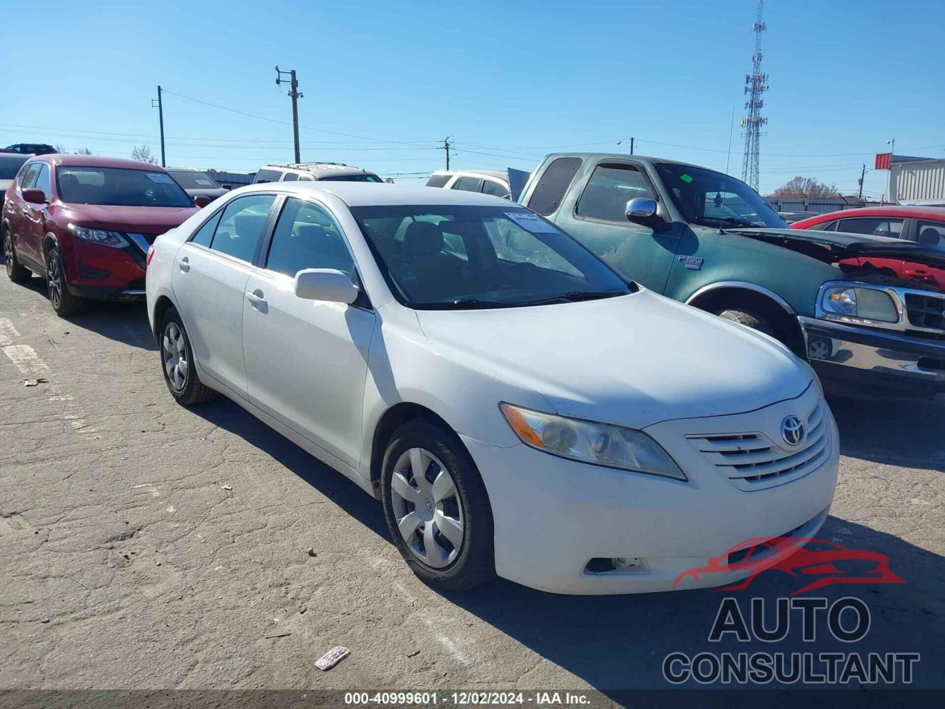 TOYOTA CAMRY 2009 - 4T1BE46K29U896460