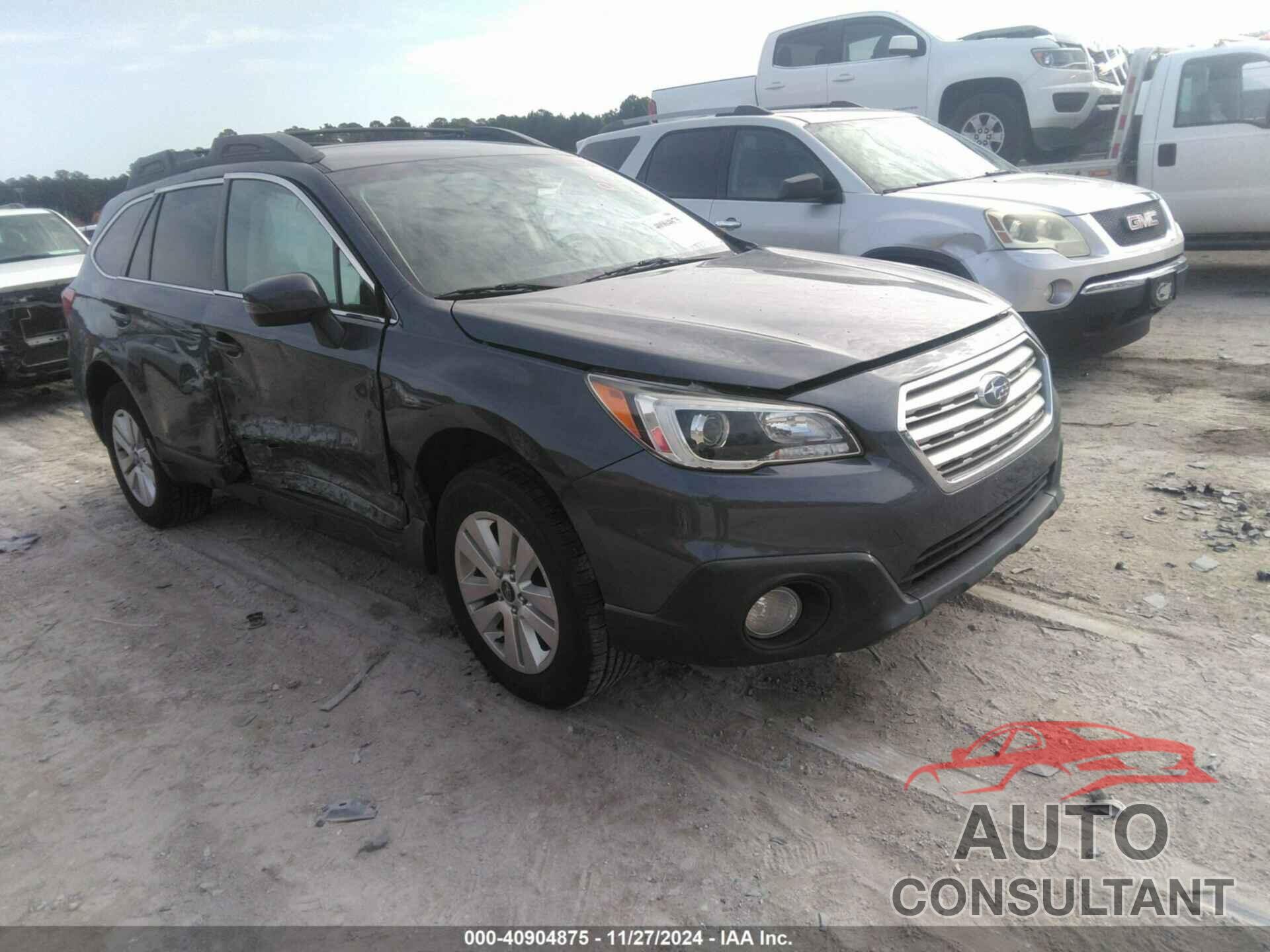 SUBARU OUTBACK 2017 - 4S4BSAFC2H3409472