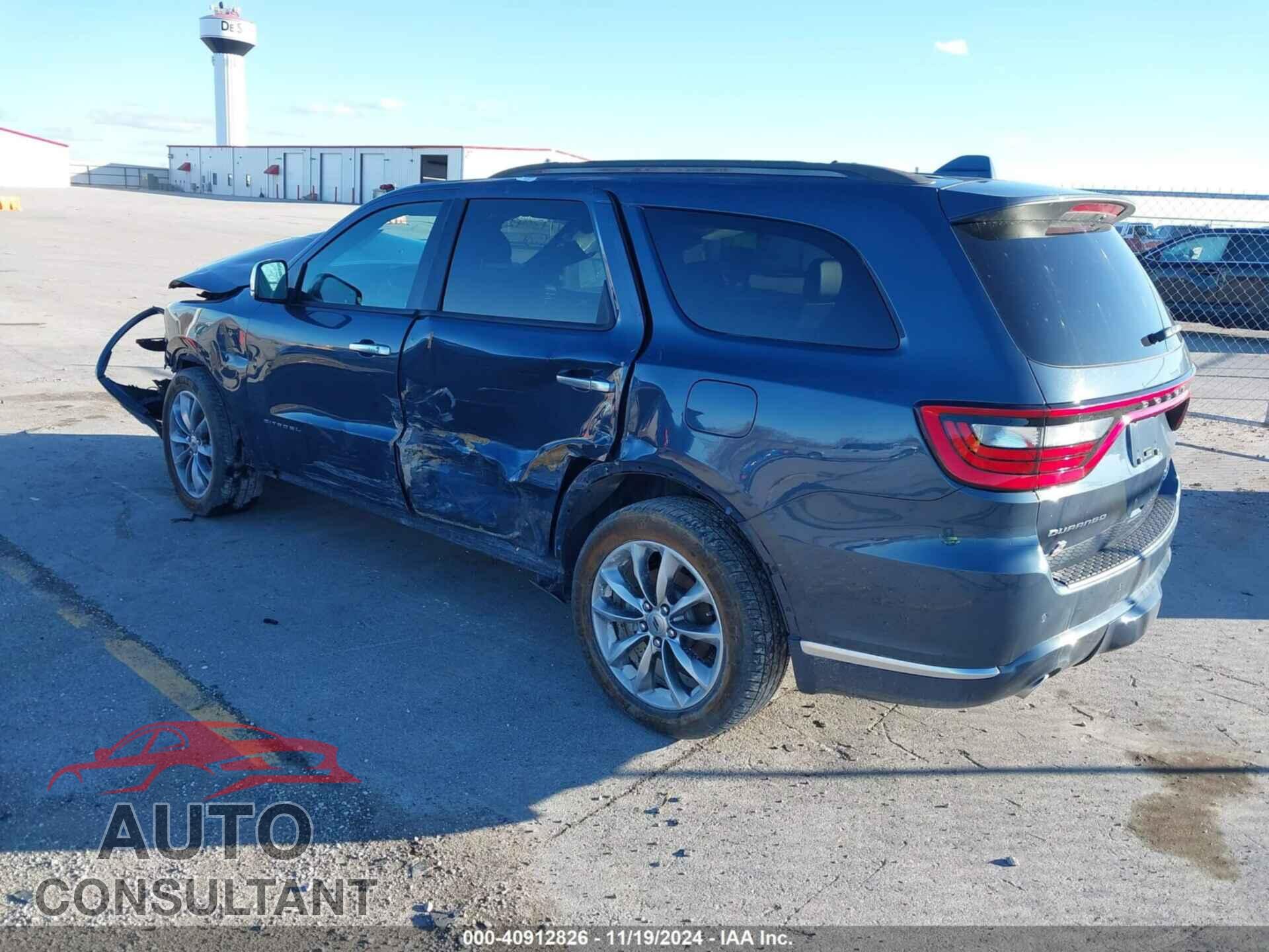 DODGE DURANGO 2021 - 1C4RDJEG3MC598886