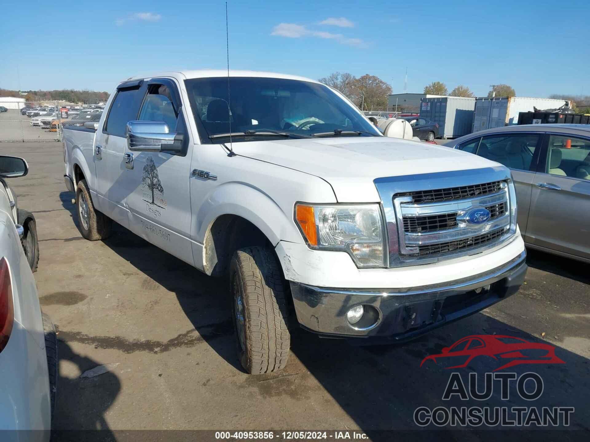 FORD F-150 2013 - 1FTEW1CM9DFB61104