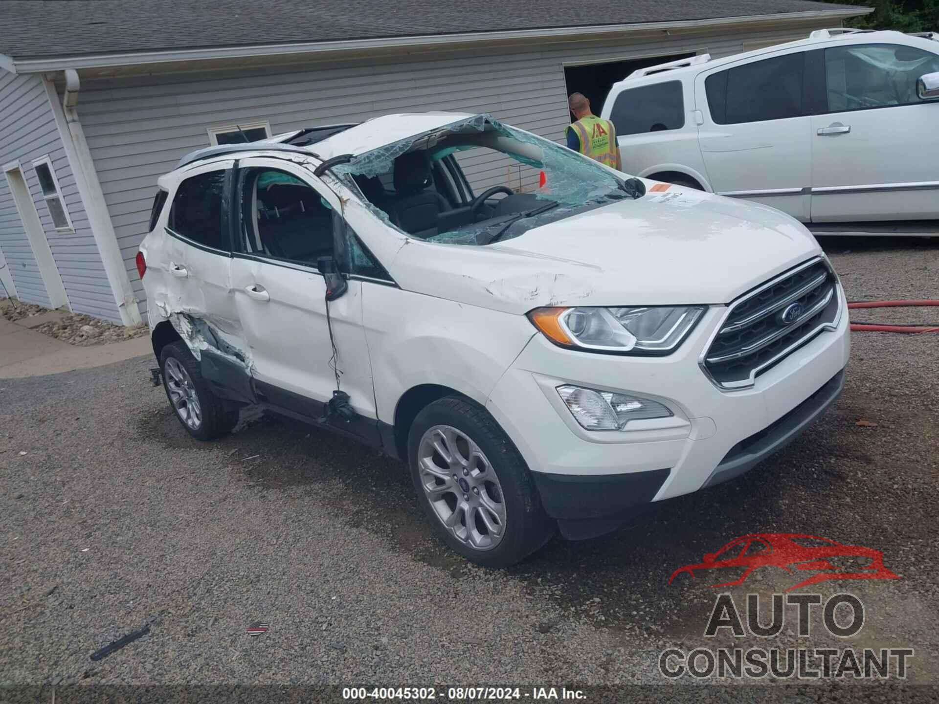 FORD ECOSPORT 2018 - MAJ6P1WL5JC207020