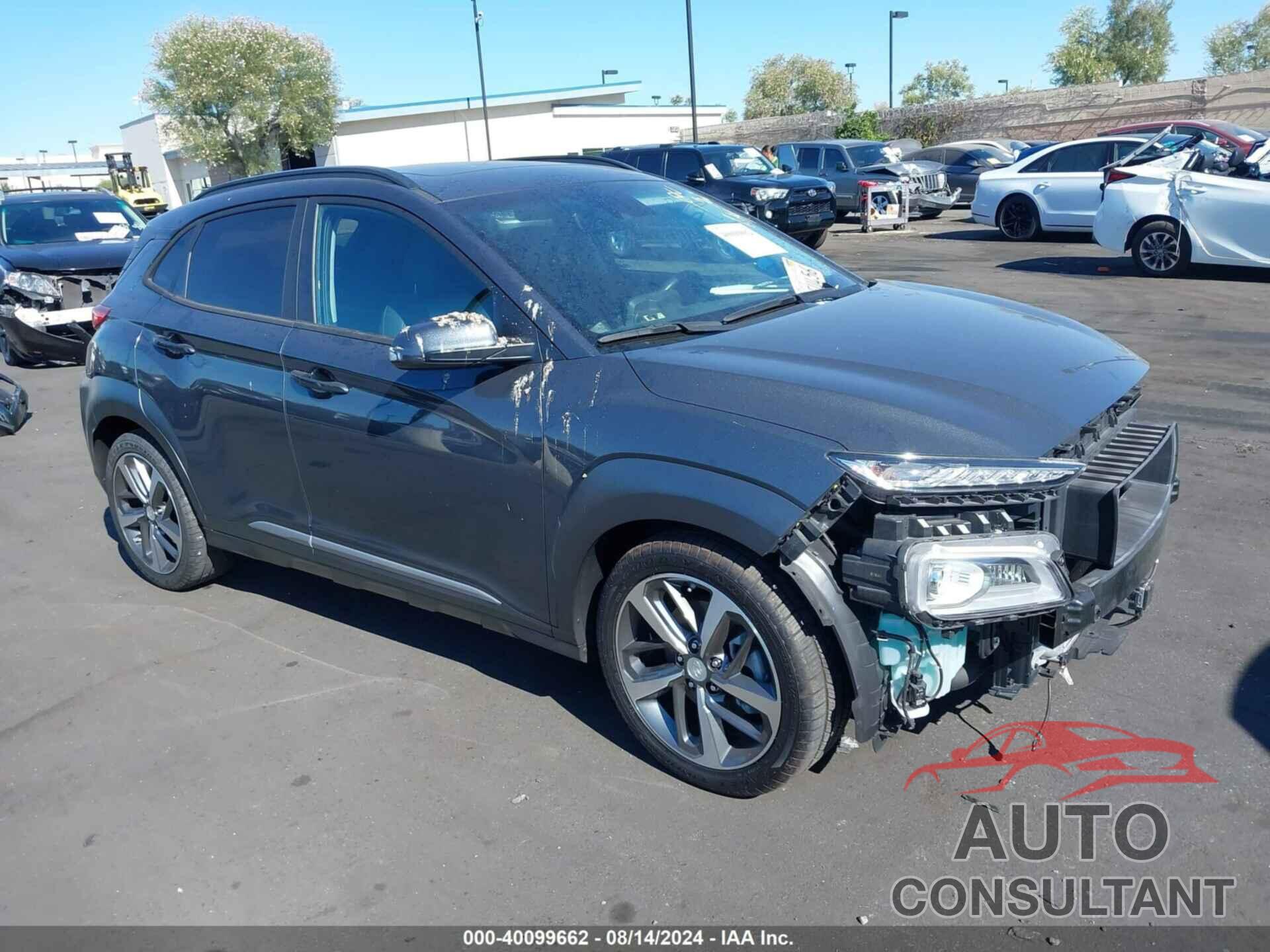 HYUNDAI KONA 2020 - KM8K53A59LU512466