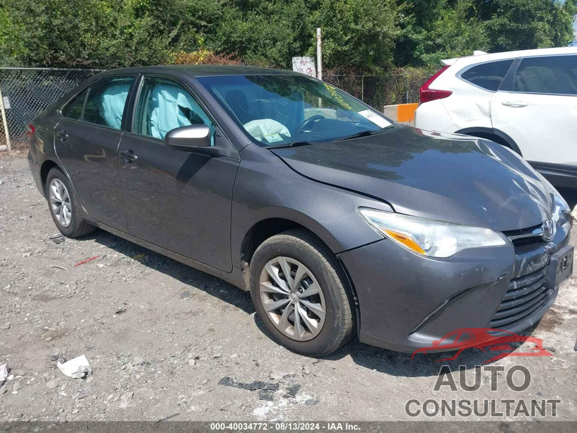 TOYOTA CAMRY 2017 - 4T1BF1FK6HU326004