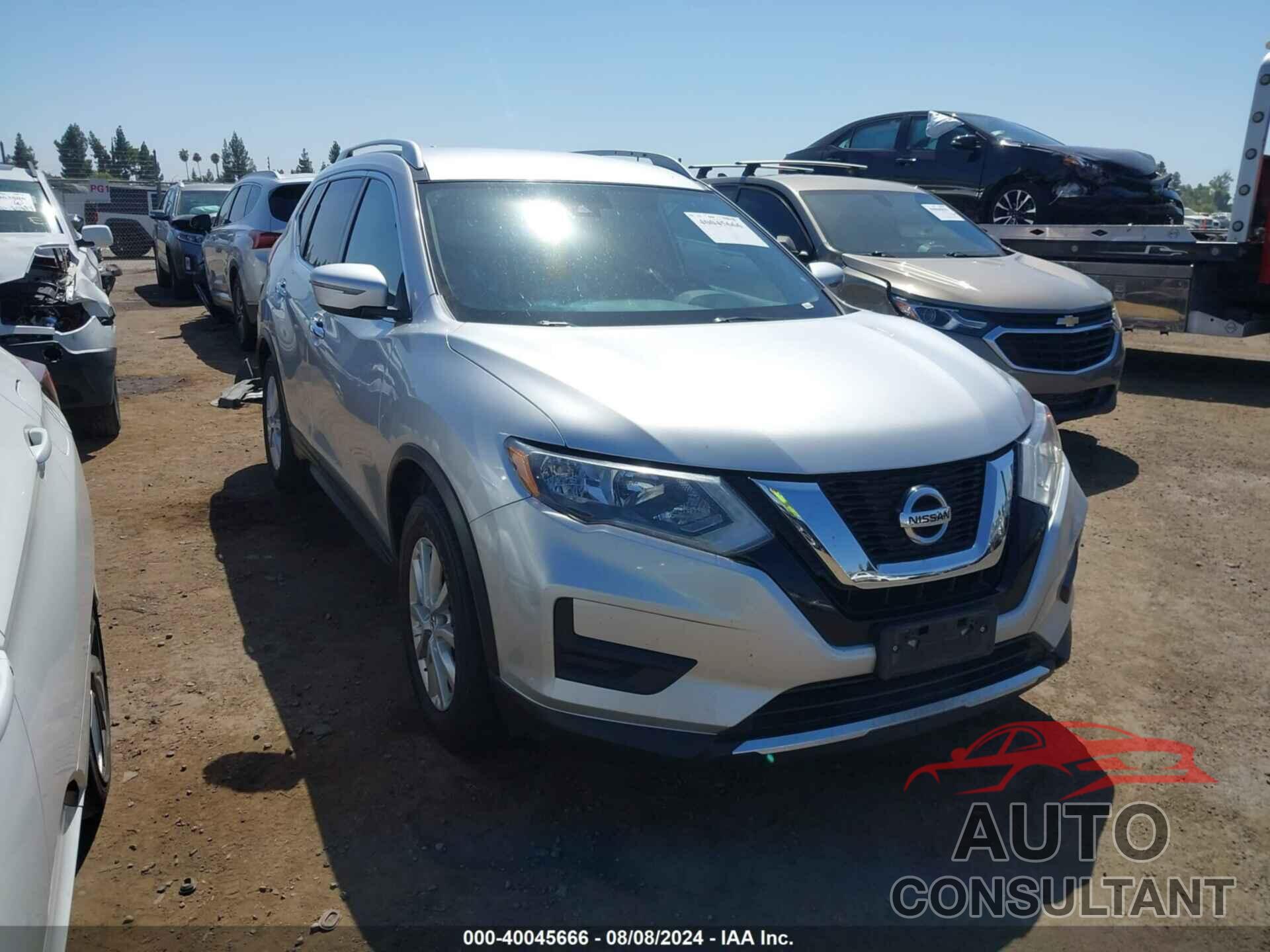 NISSAN ROGUE 2019 - KNMAT2MT4KP531188