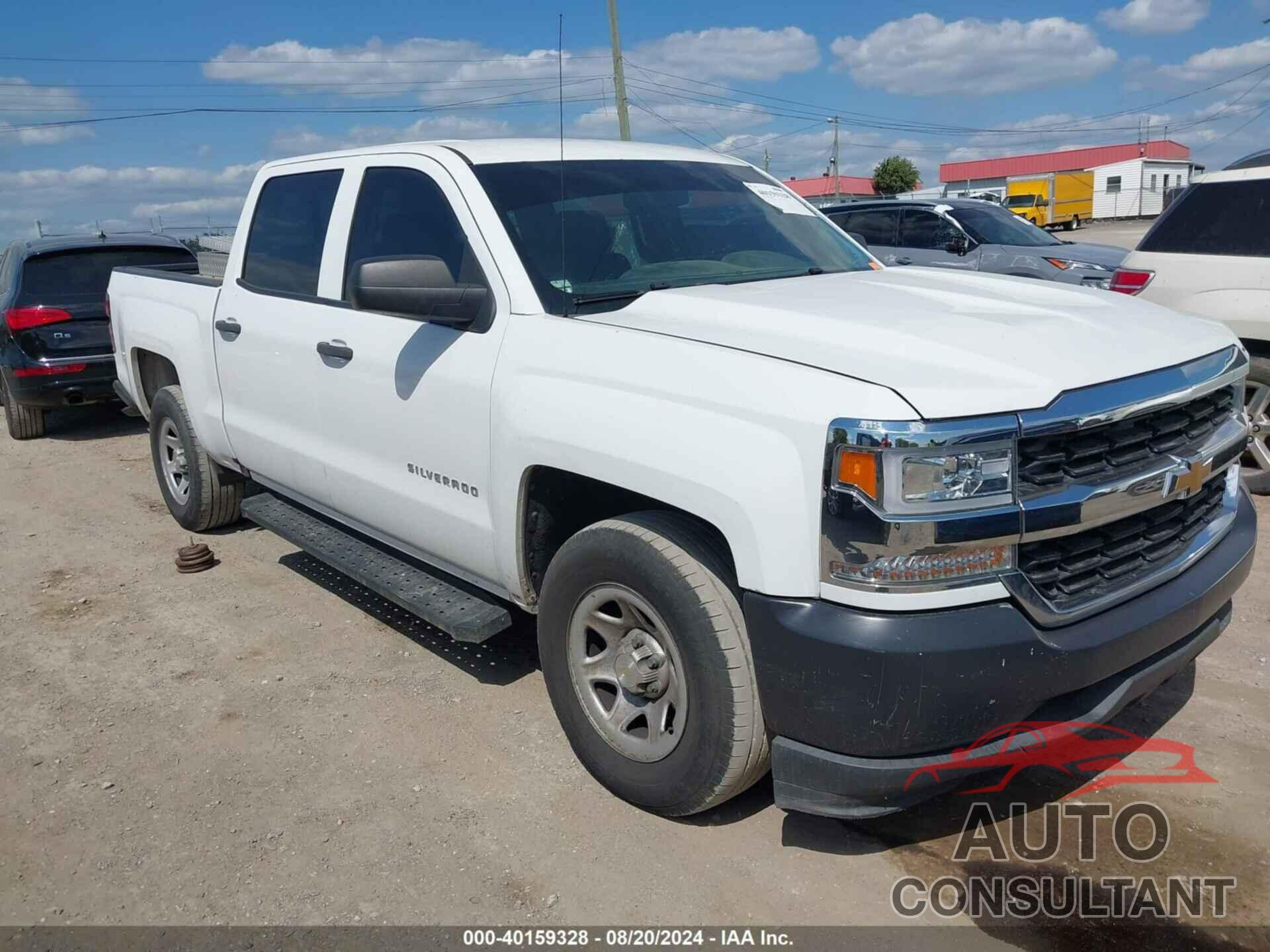 CHEVROLET SILVERADO 1500 2016 - 3GCPCNEC5GG137902
