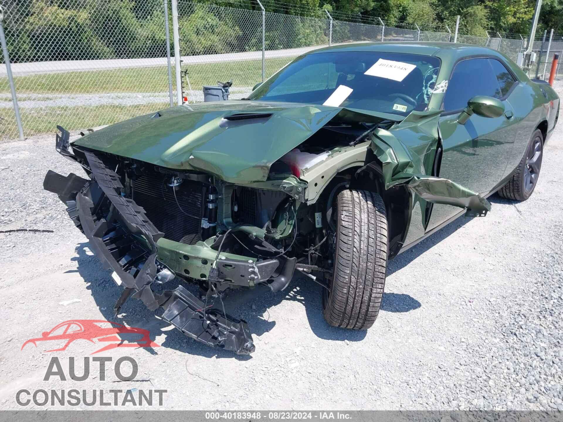 DODGE CHALLENGER 2023 - 2C3CDZAG4PH682487
