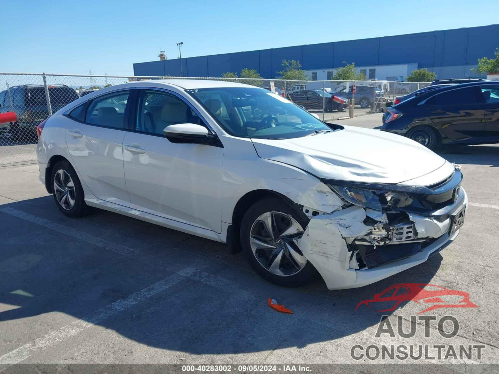 HONDA CIVIC 2020 - 2HGFC2F66LH575522