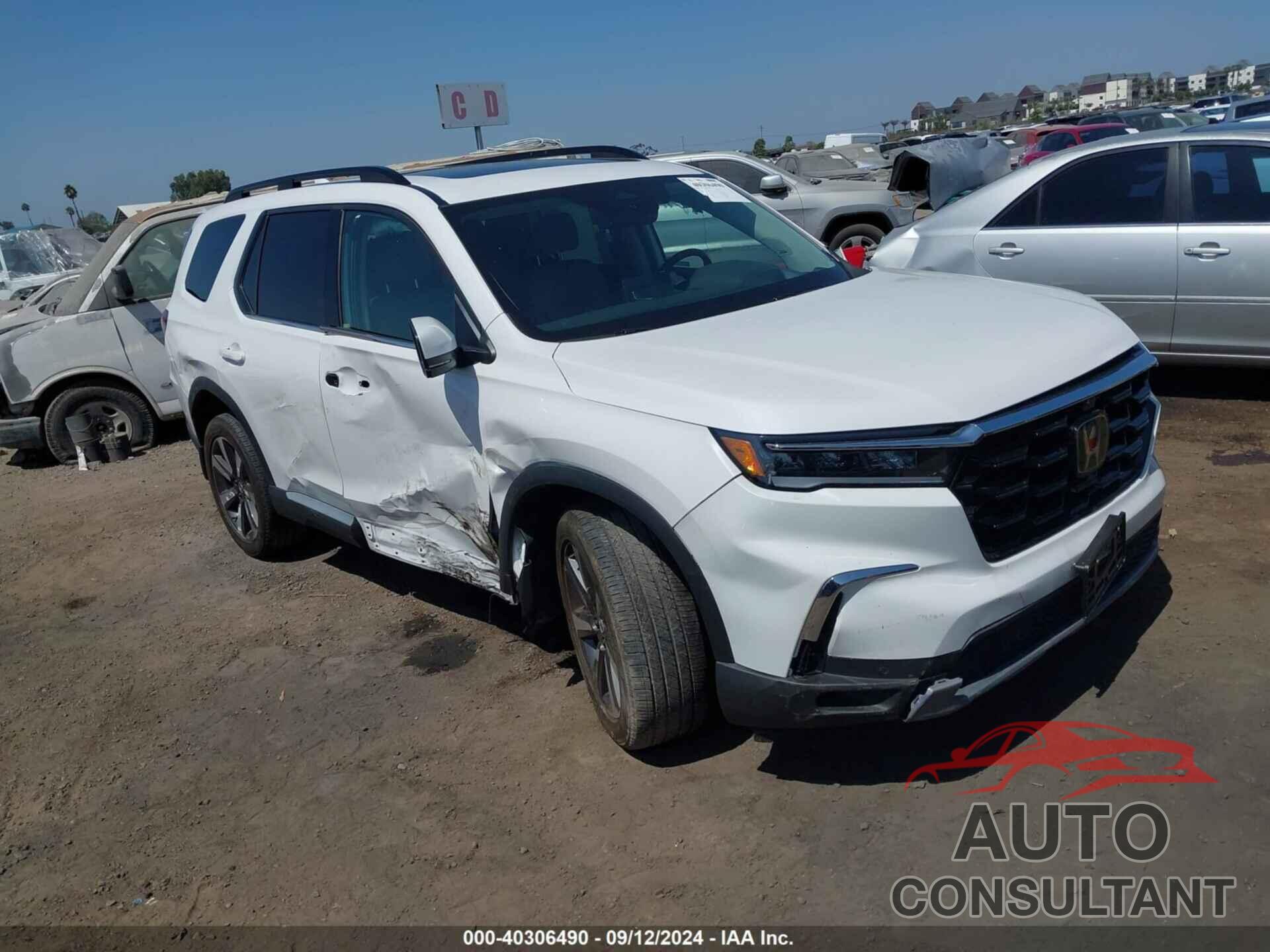 HONDA PILOT 2023 - 5FNYG1H85PB006516