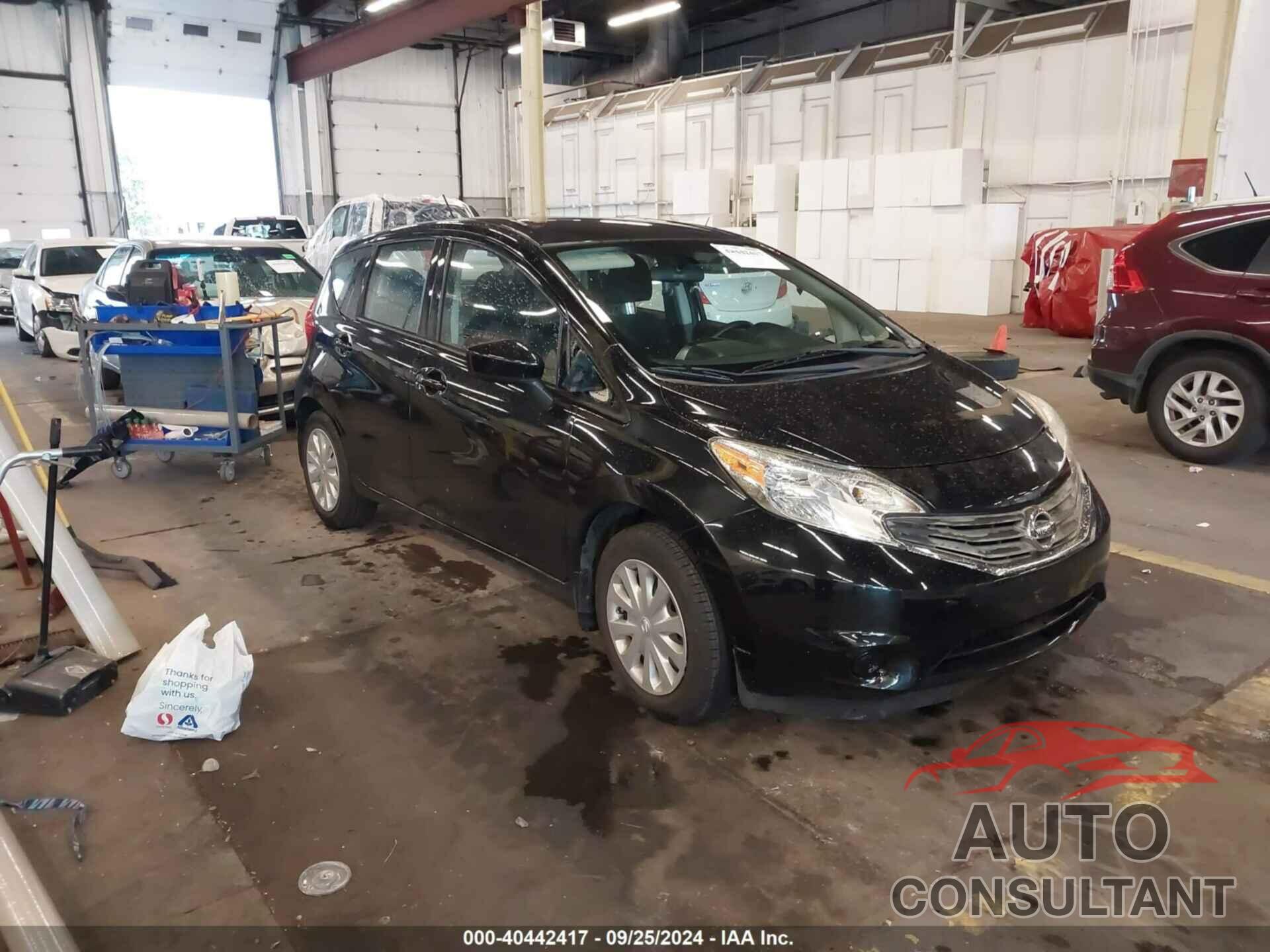 NISSAN VERSA NOTE 2016 - 3N1CE2CP0GL395011