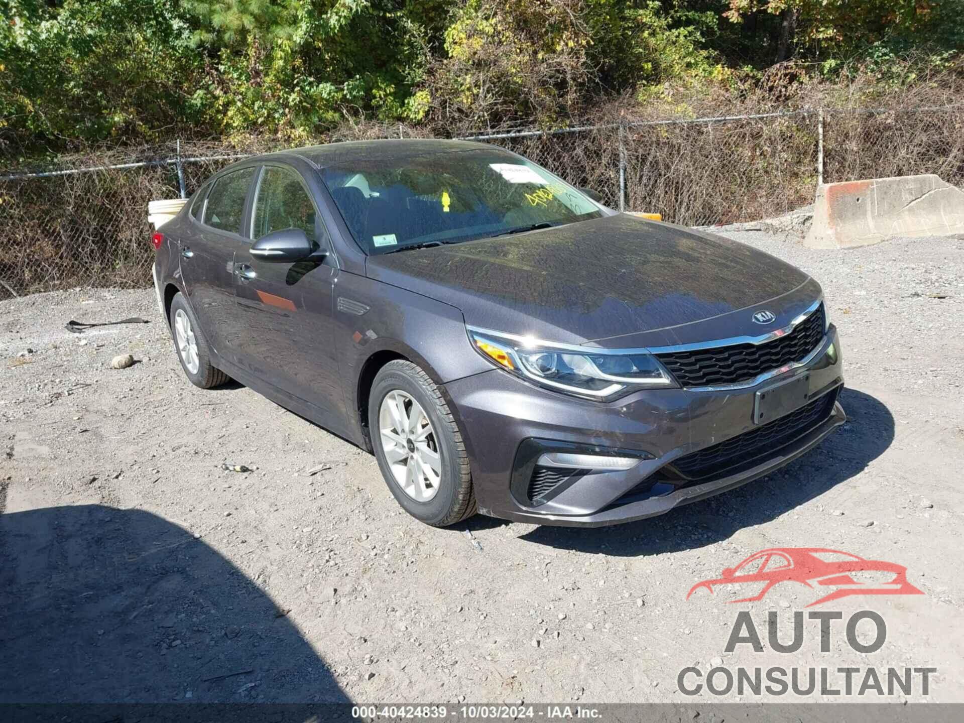 KIA OPTIMA 2019 - 5XXGT4L34KG280851