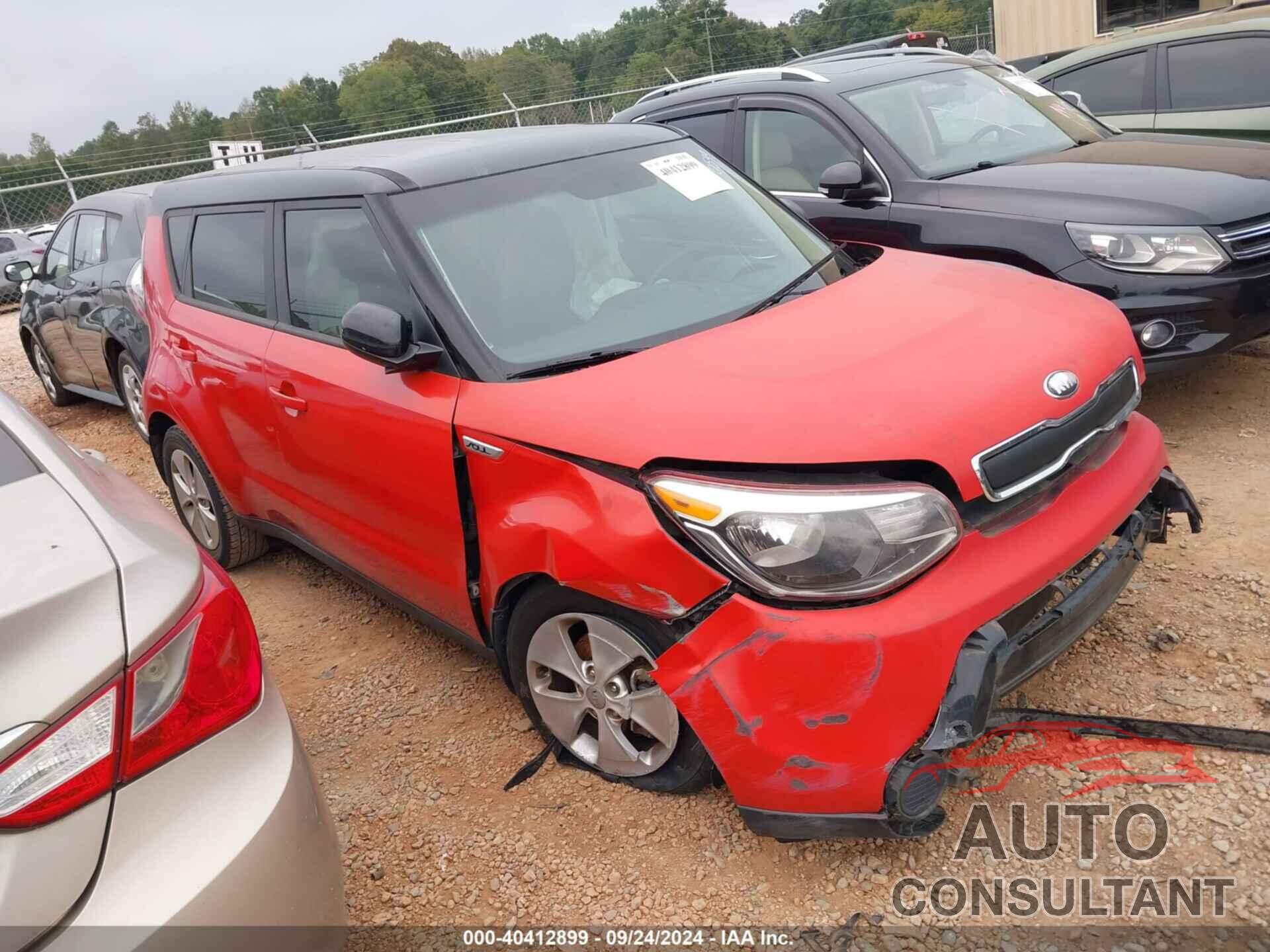 KIA SOUL 2016 - KNDJN2A25G7340599