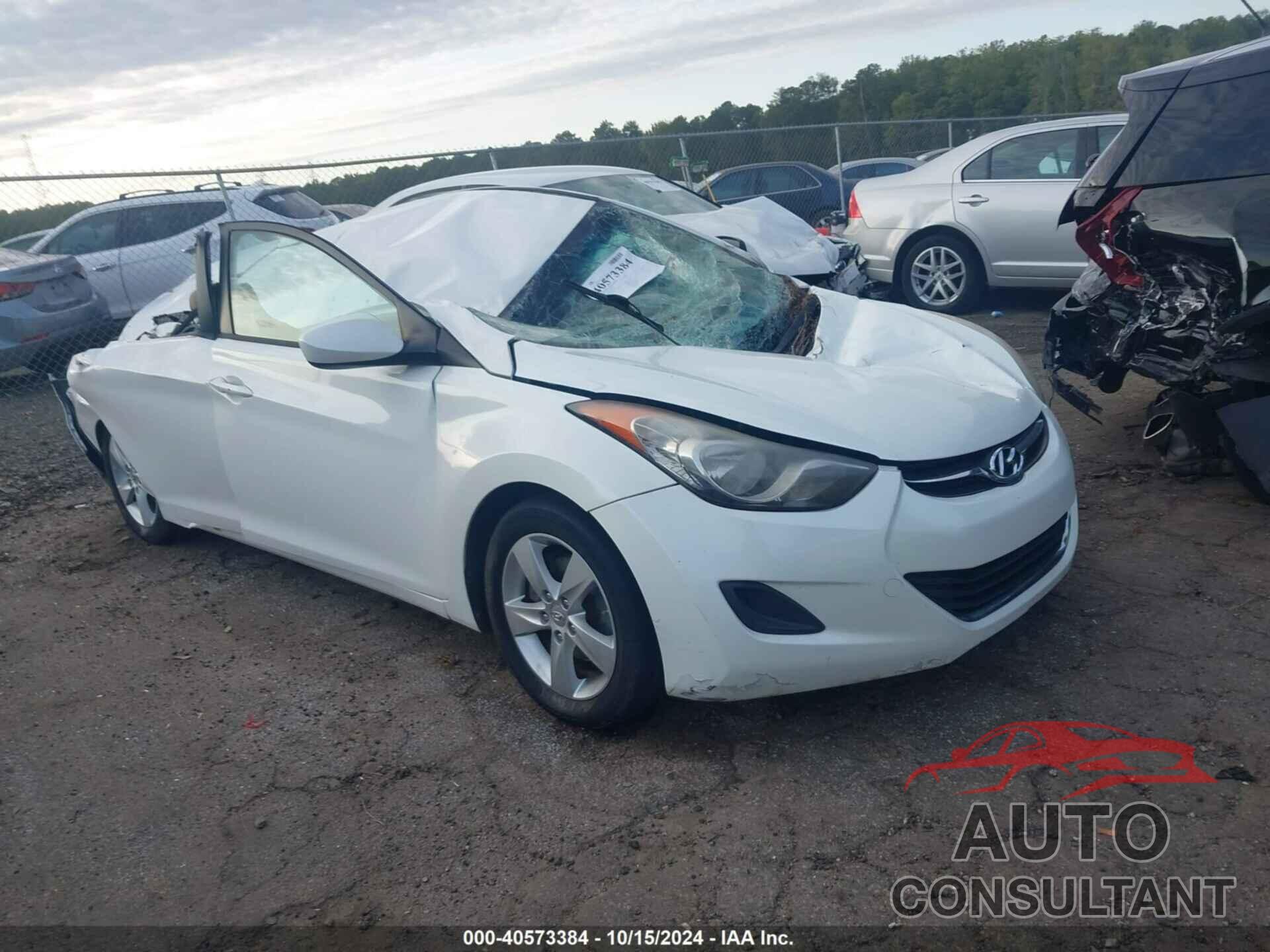 HYUNDAI ELANTRA 2011 - 5NPDH4AE7BH012521