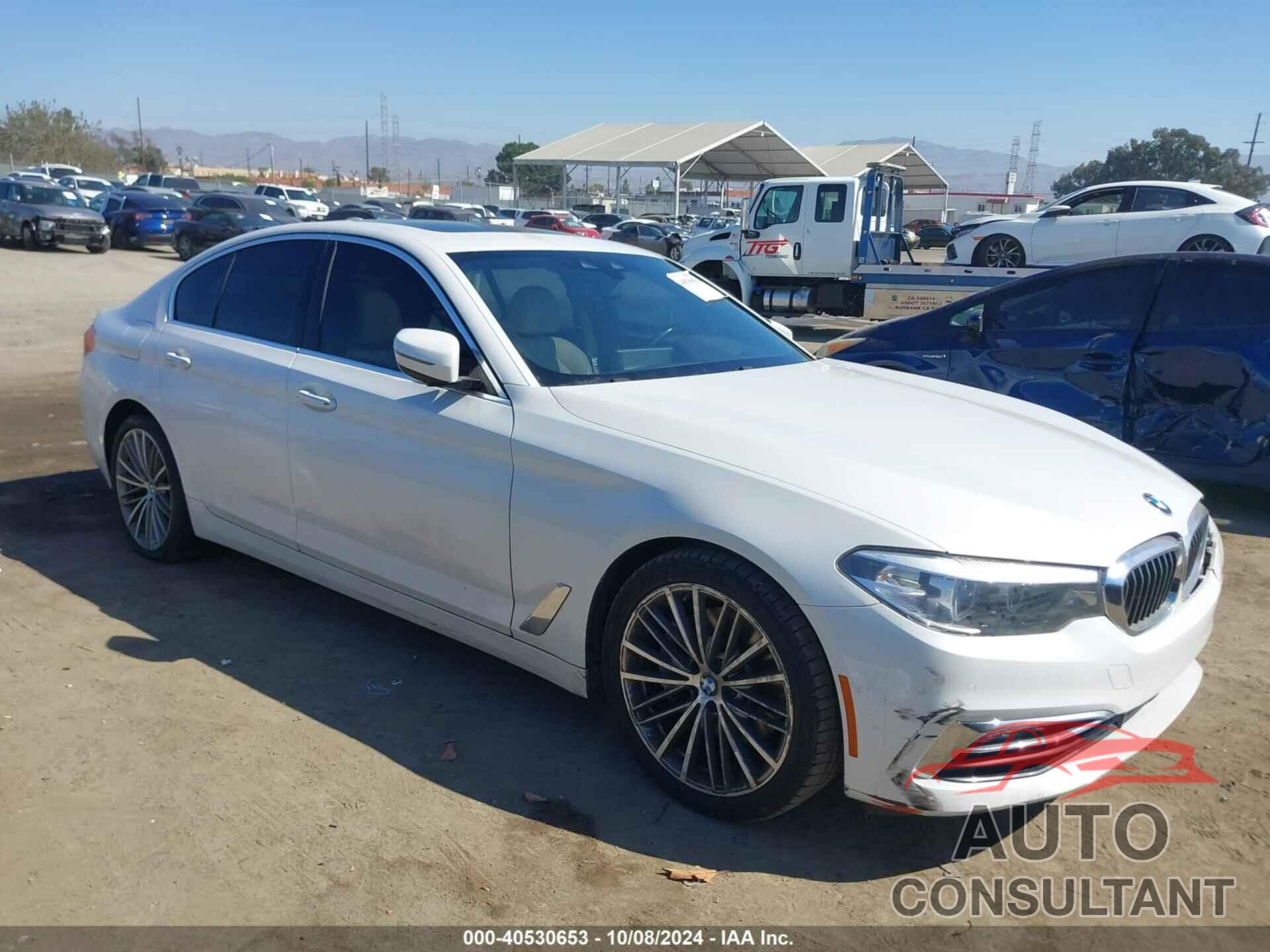 BMW 540I 2018 - WBAJE7C54JWD52969