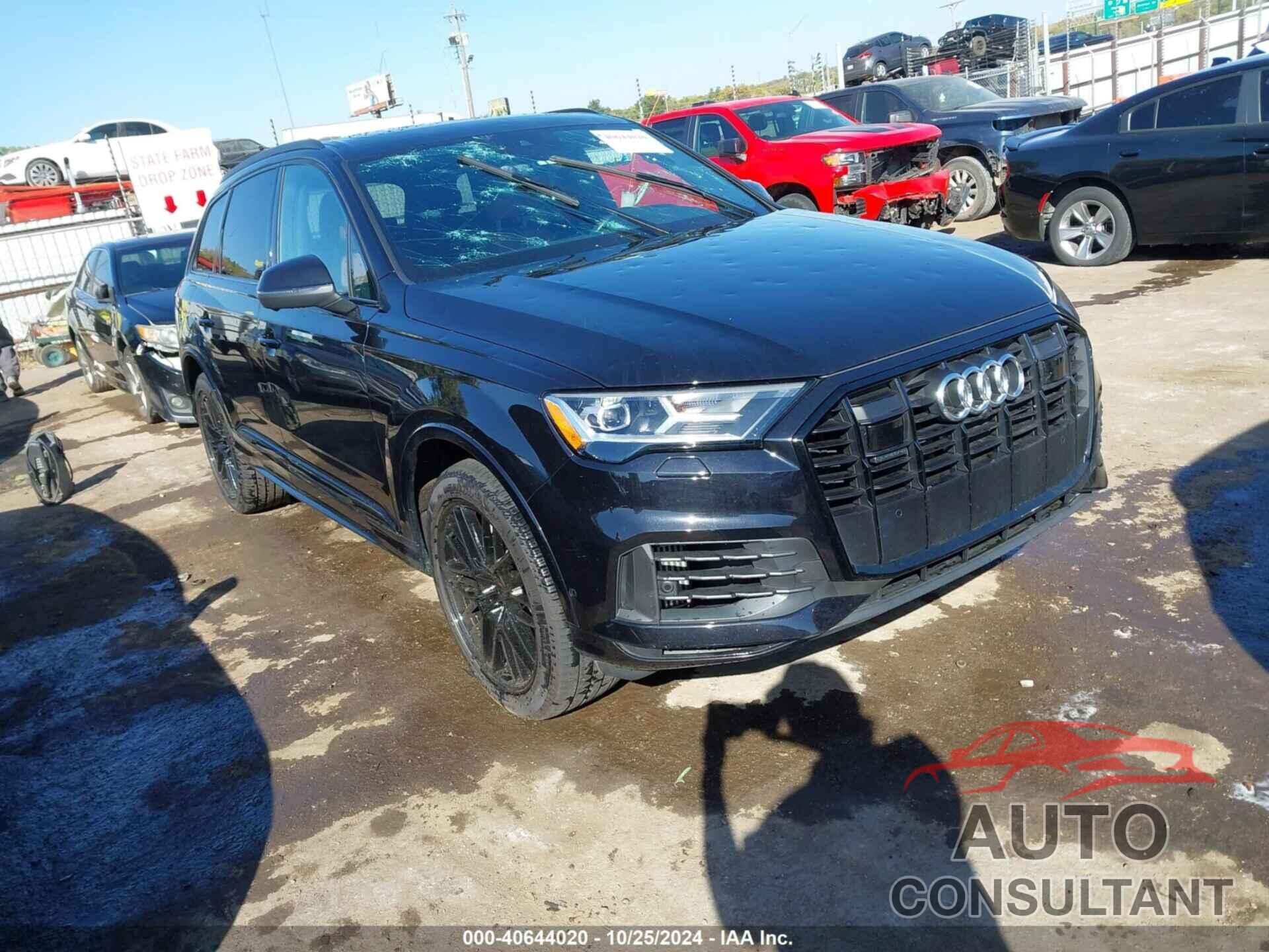 AUDI Q7 2021 - WA1LXAF73MD029360