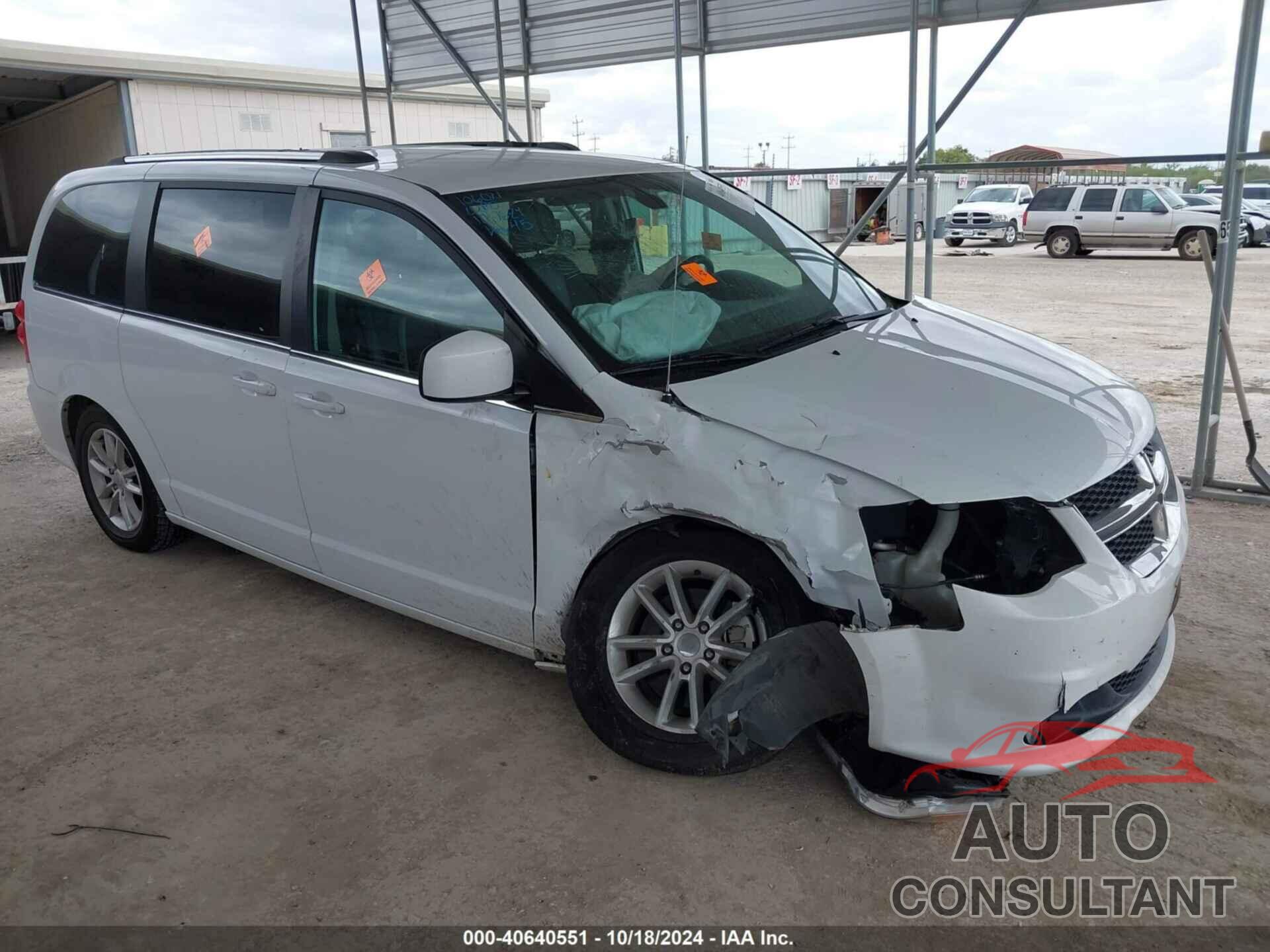 DODGE GRAND CARAVAN 2019 - 2C4RDGCG9KR545314