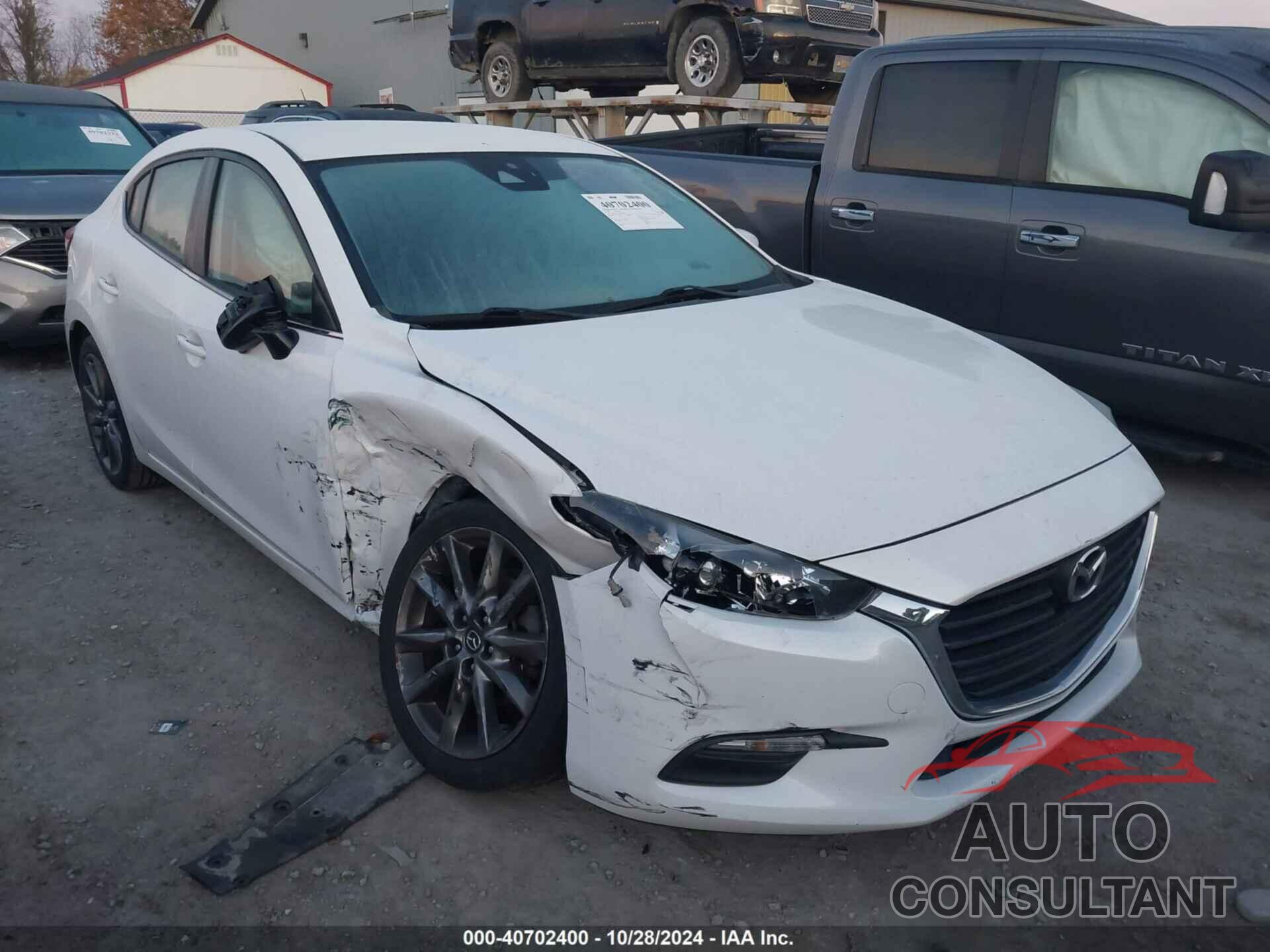 MAZDA MAZDA3 2018 - 3MZBN1V34JM209837