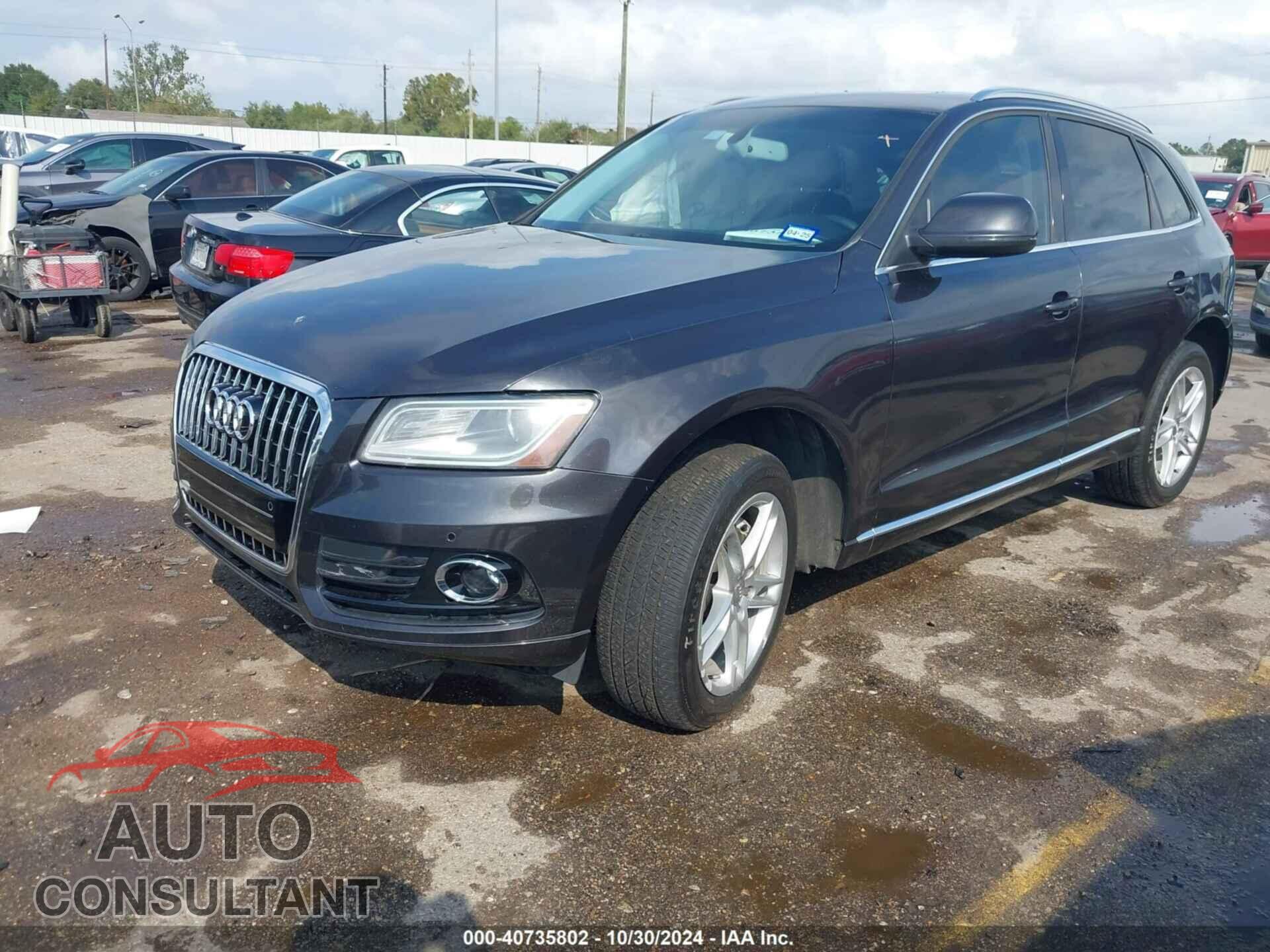 AUDI Q5 2014 - WA1CMAFP7EA105013