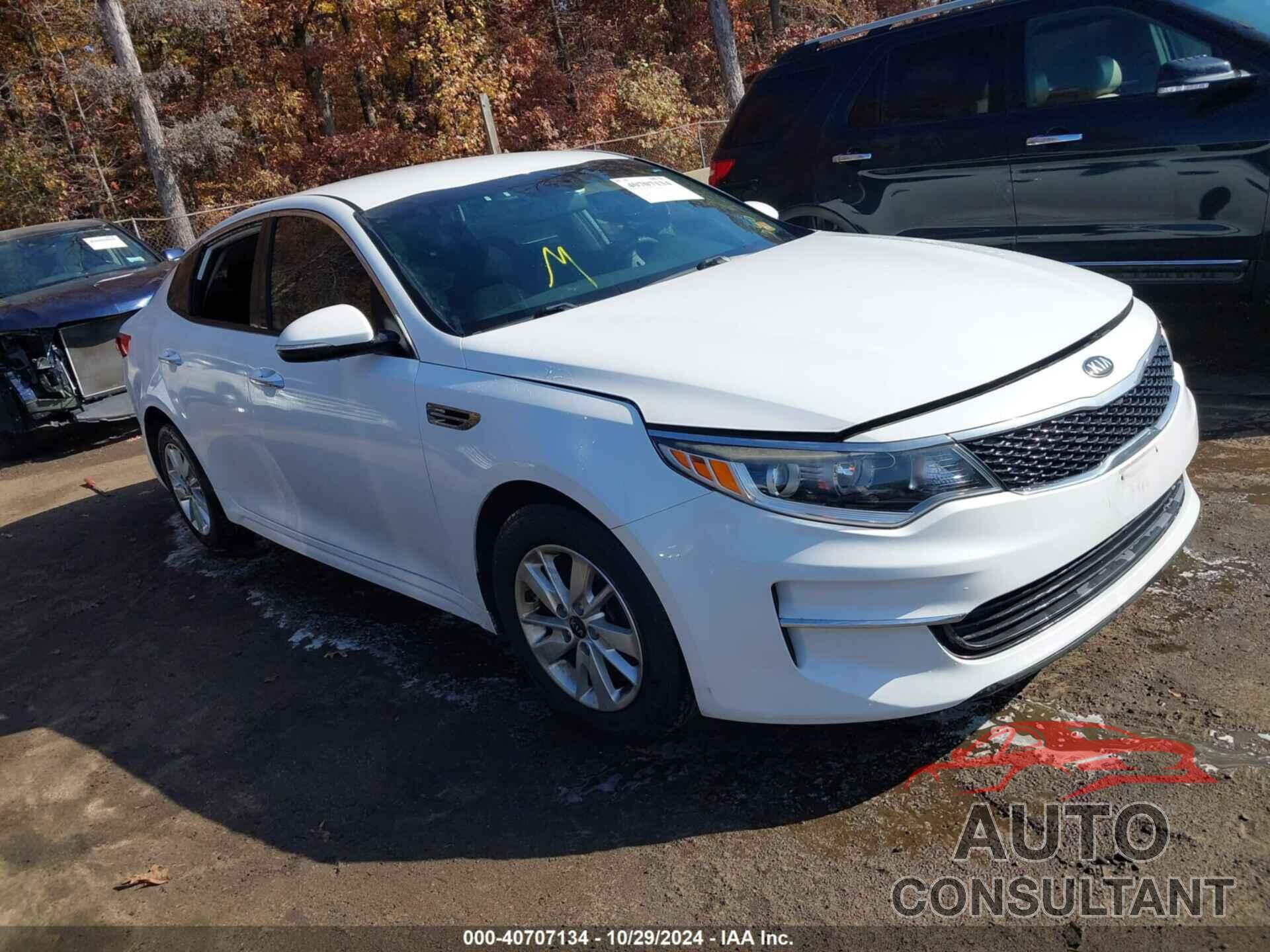 KIA OPTIMA 2018 - 5XXGT4L36JG205454