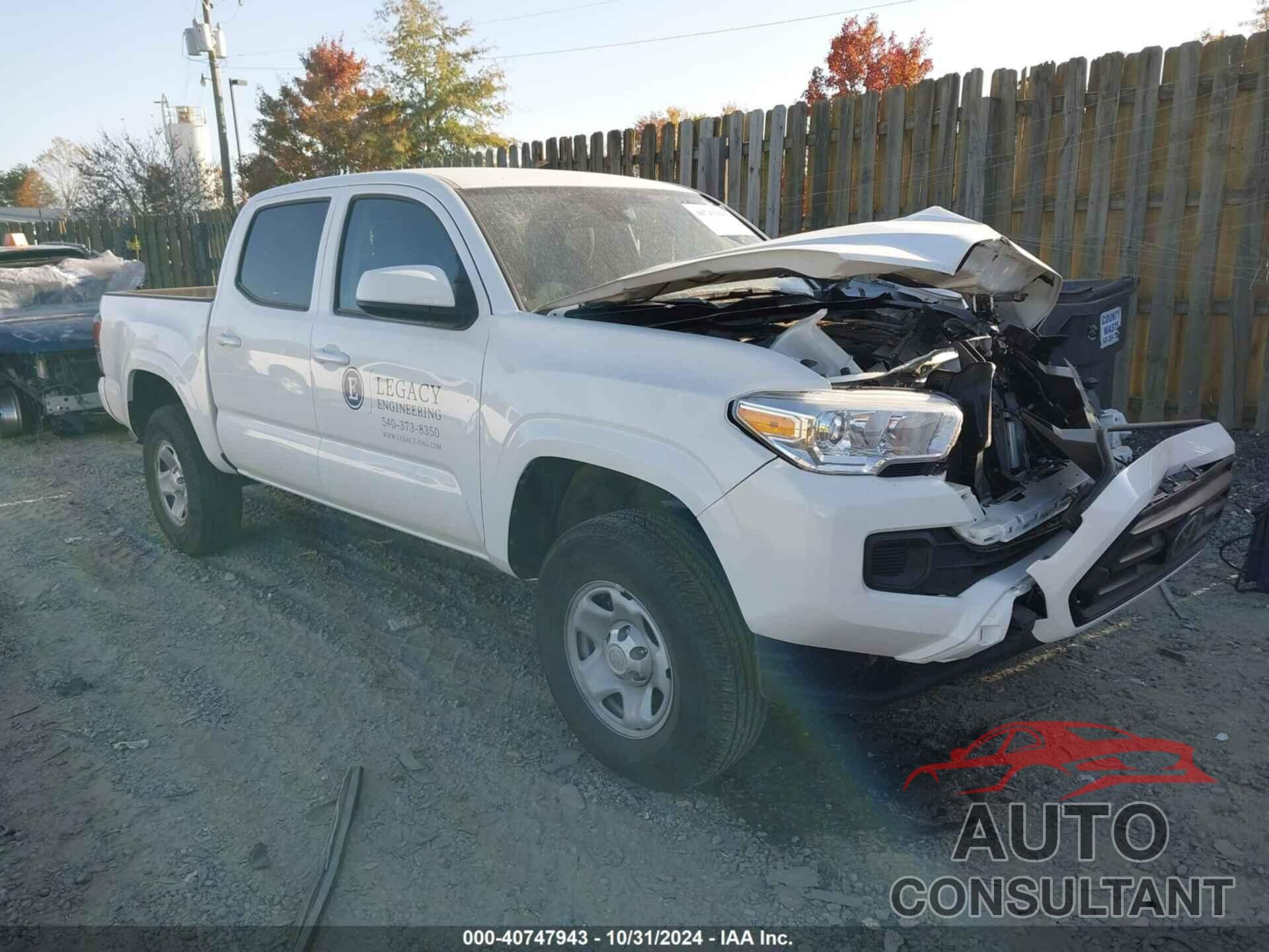 TOYOTA TACOMA 2023 - 3TMCZ5AN0PM652831