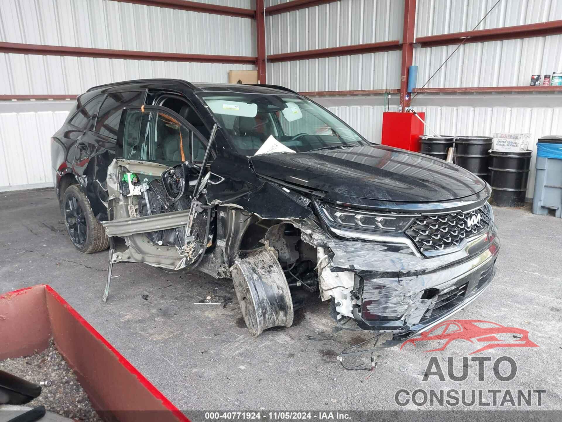 KIA SORENTO 2023 - 5XYRK4LF5PG205925