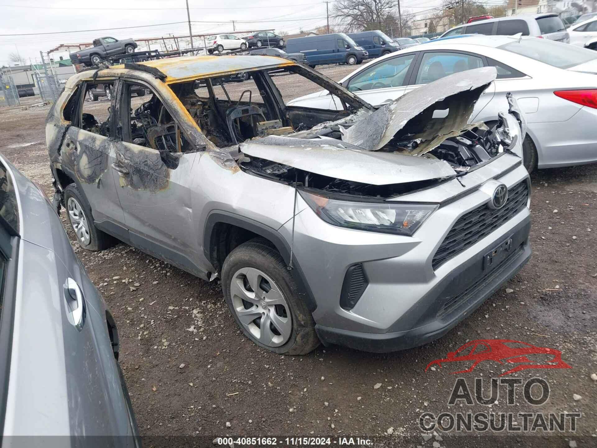 TOYOTA RAV4 2020 - 2T3F1RFV8LC061287