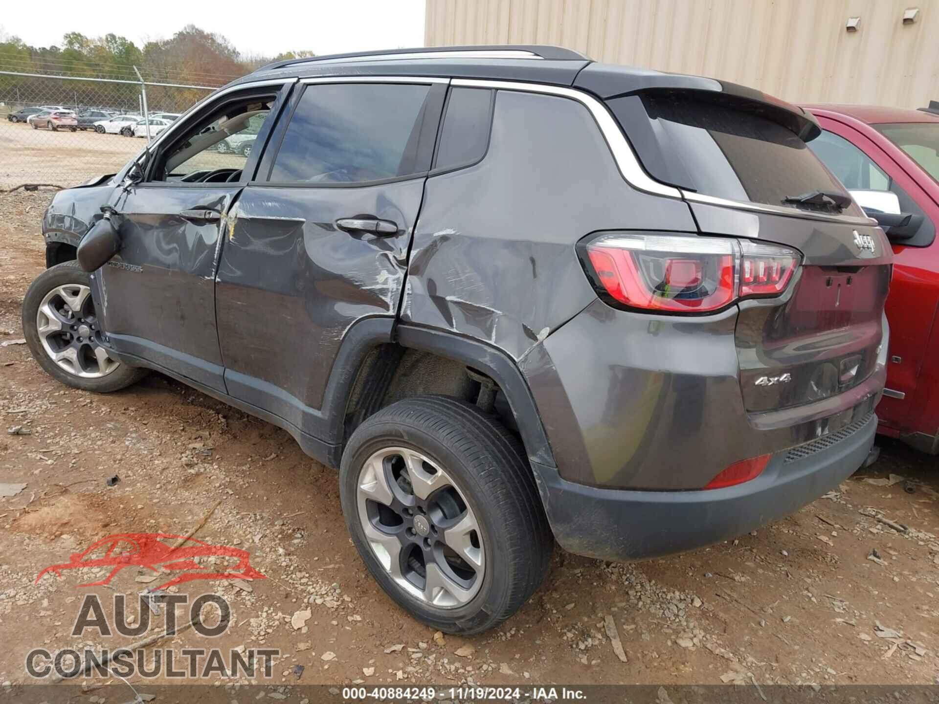 JEEP COMPASS 2020 - 3C4NJDCB9LT196678