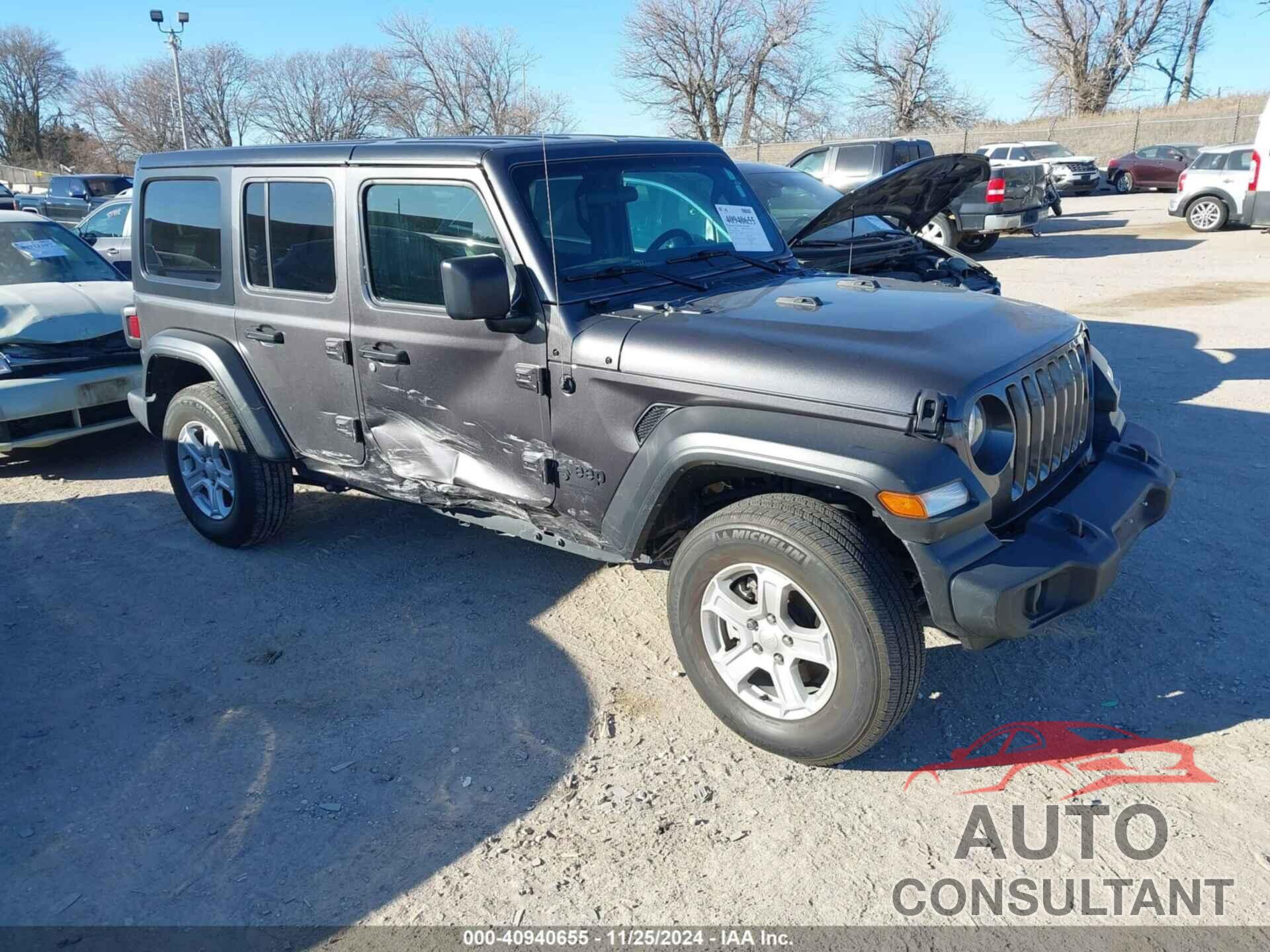 JEEP WRANGLER UNLIMITED 2022 - 1C4HJXDN5NW145182