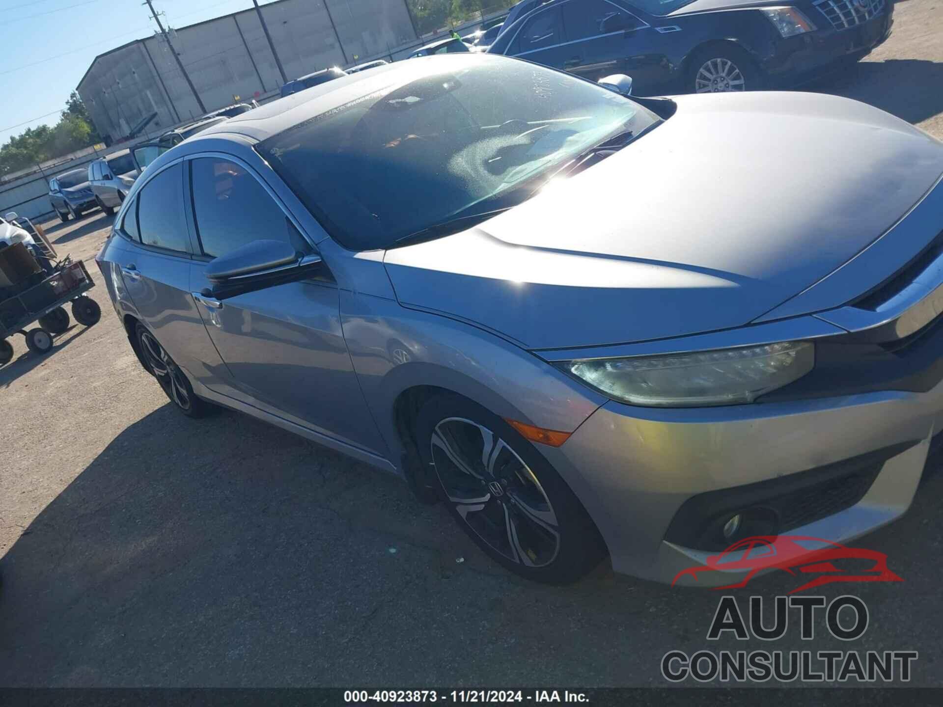 HONDA CIVIC 2016 - 19XFC1F97GE005825